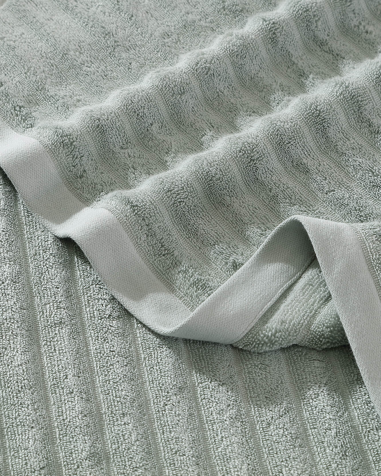 Turkish Cotton Rib Towel Set