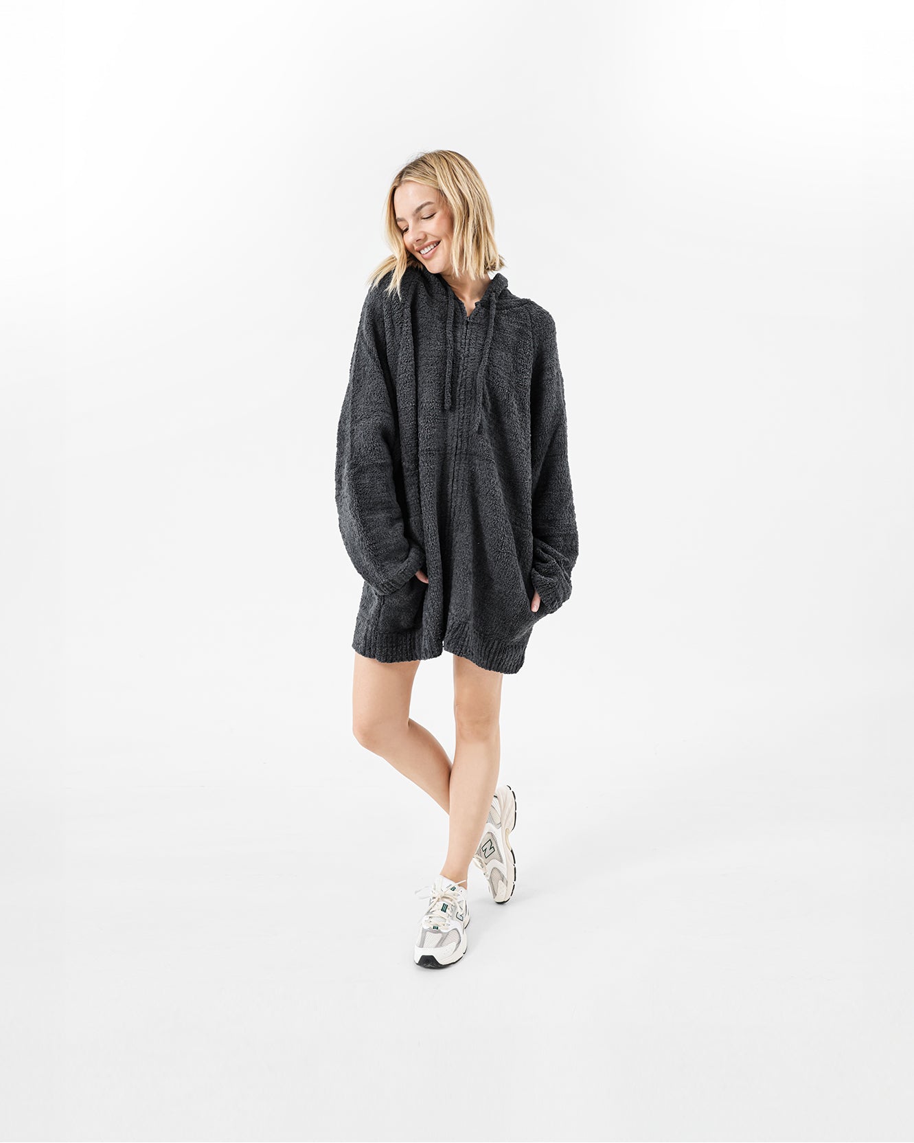 Snug Zip Blanket Hoodie