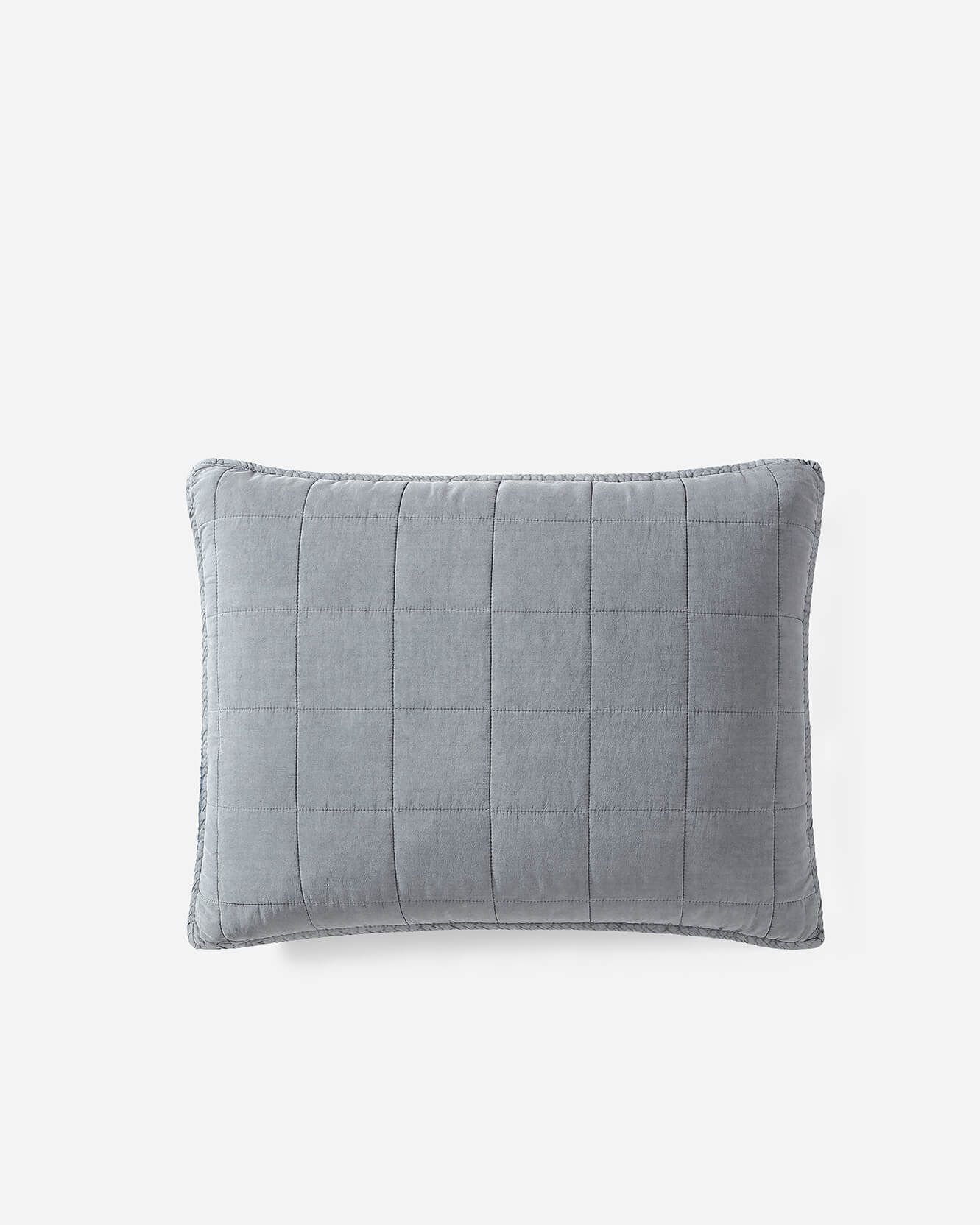 Stonewashed Lyocell Sham Set