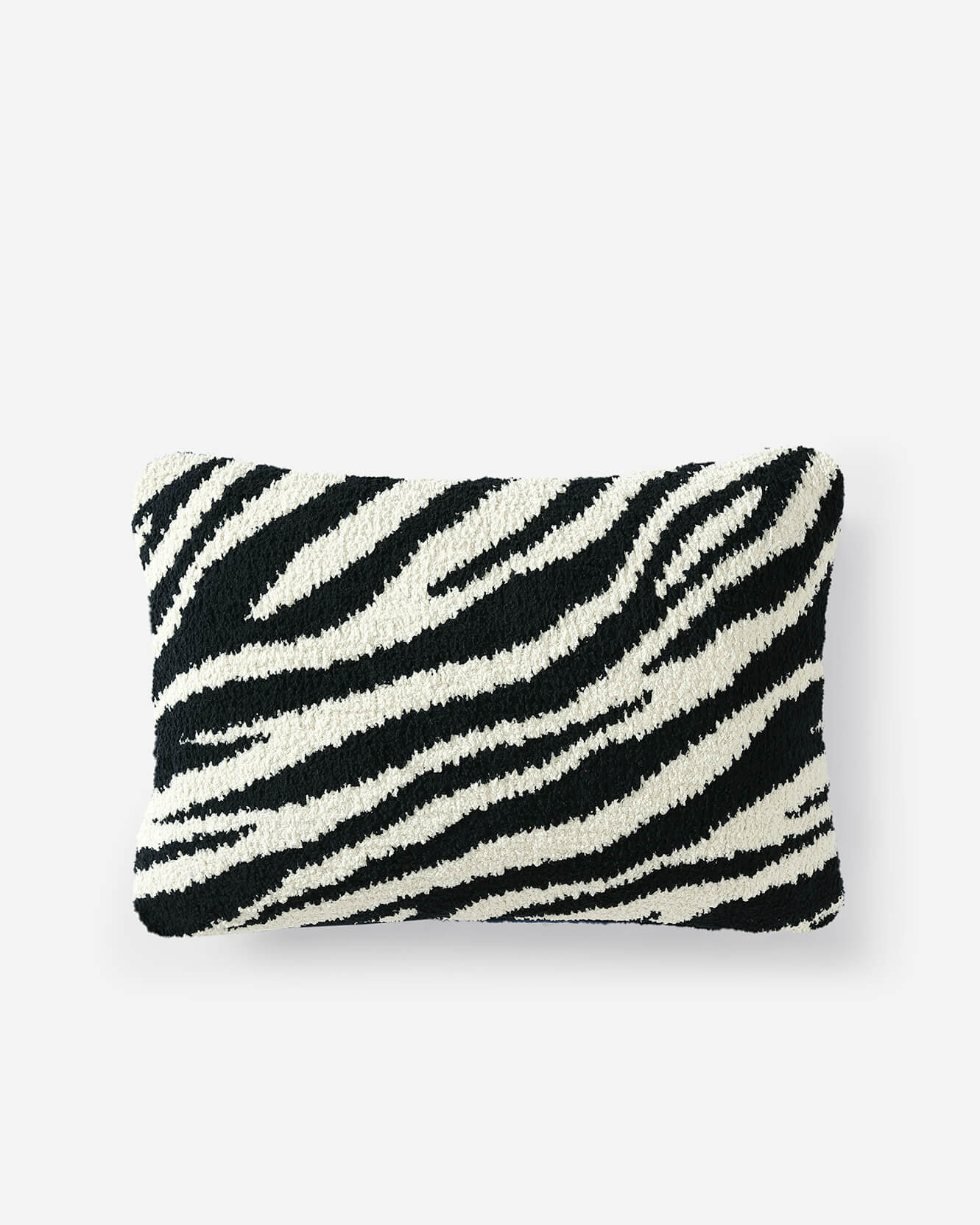 Vintage Zebra Small Lumbar Pillow