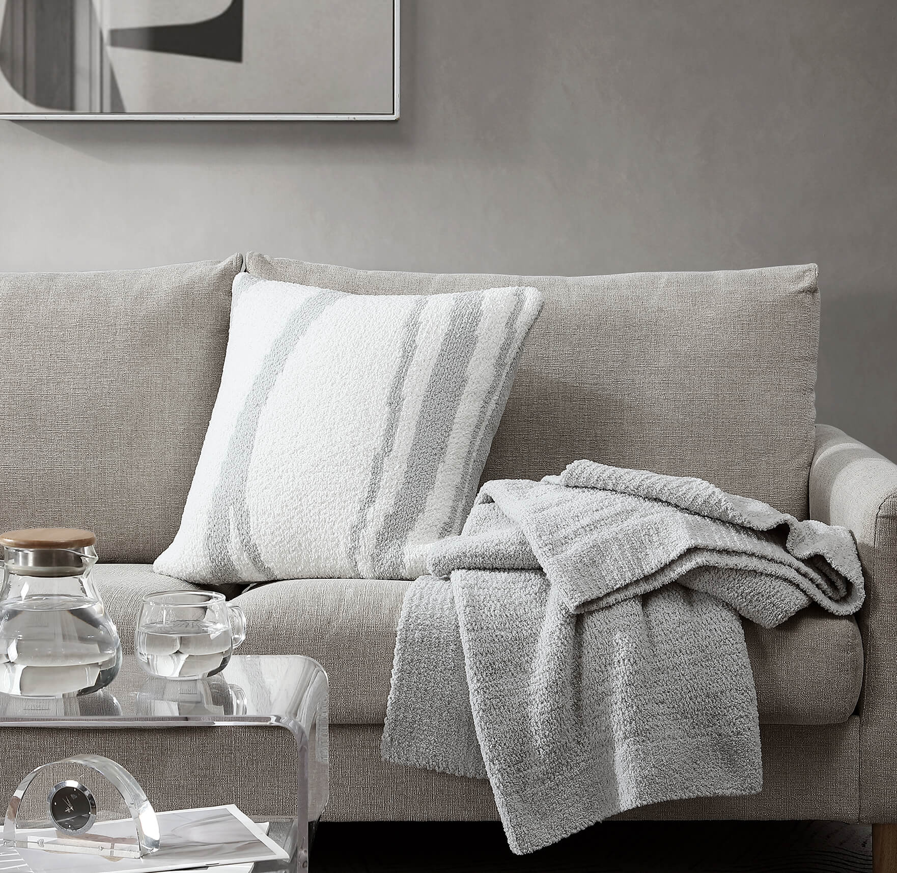 Woodland Throw Pillow