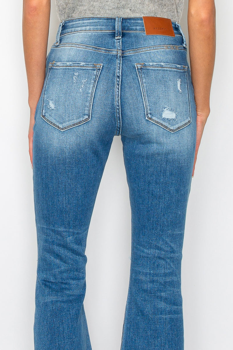 Stellar High Rise Flare Jeans