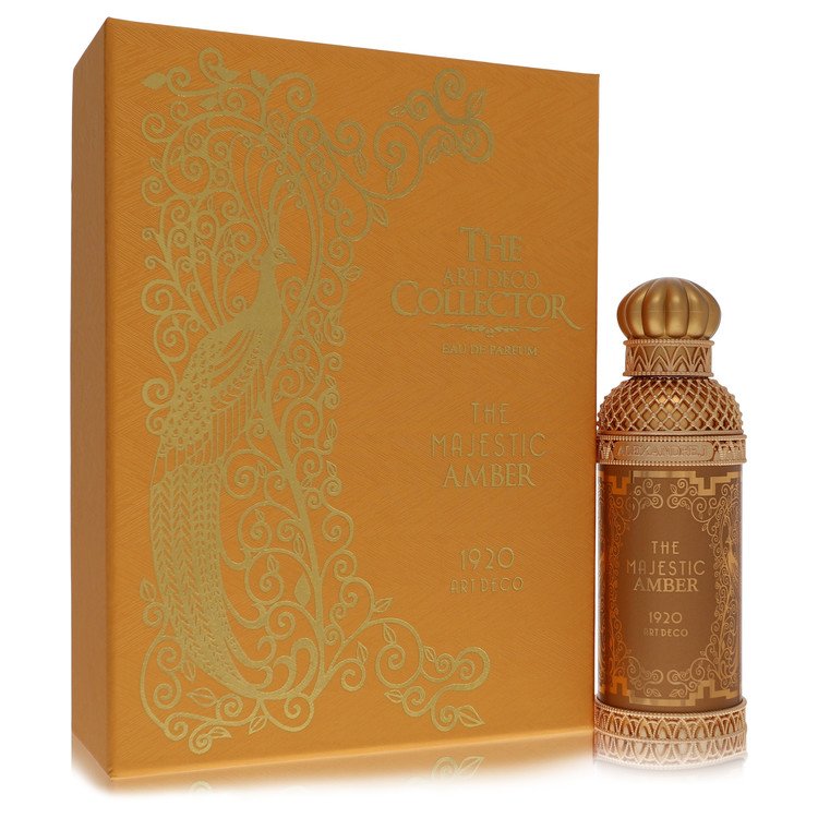 The Majestic Amber By Alexandre J (Unisex)