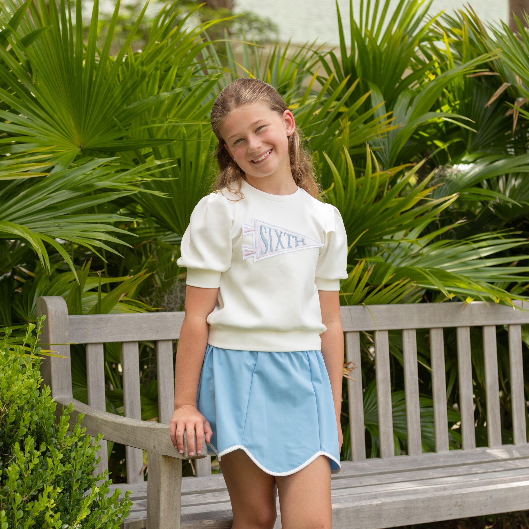 Tenley Tee (Sixth Grade) in 8th Street Ivory