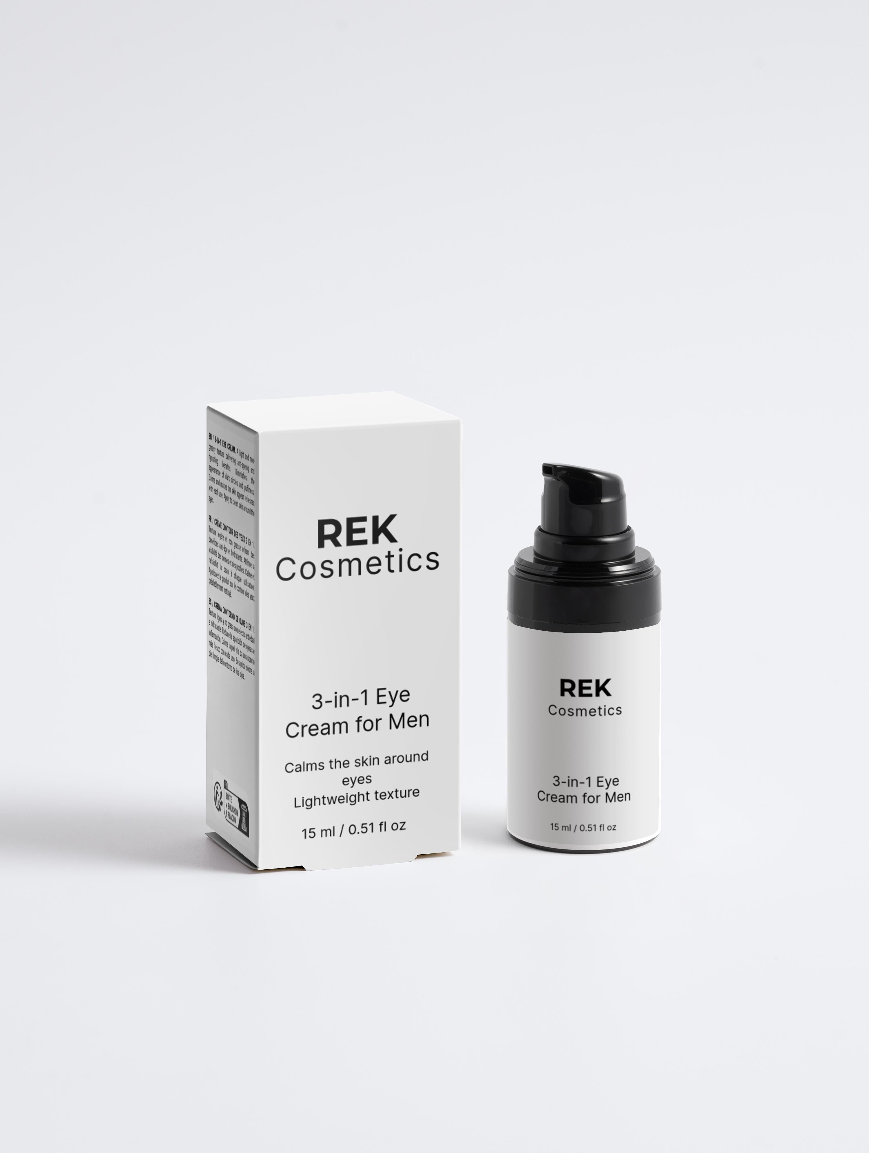 3-in-1 Eye Cream for Men β Anti-Aging & Hydrating