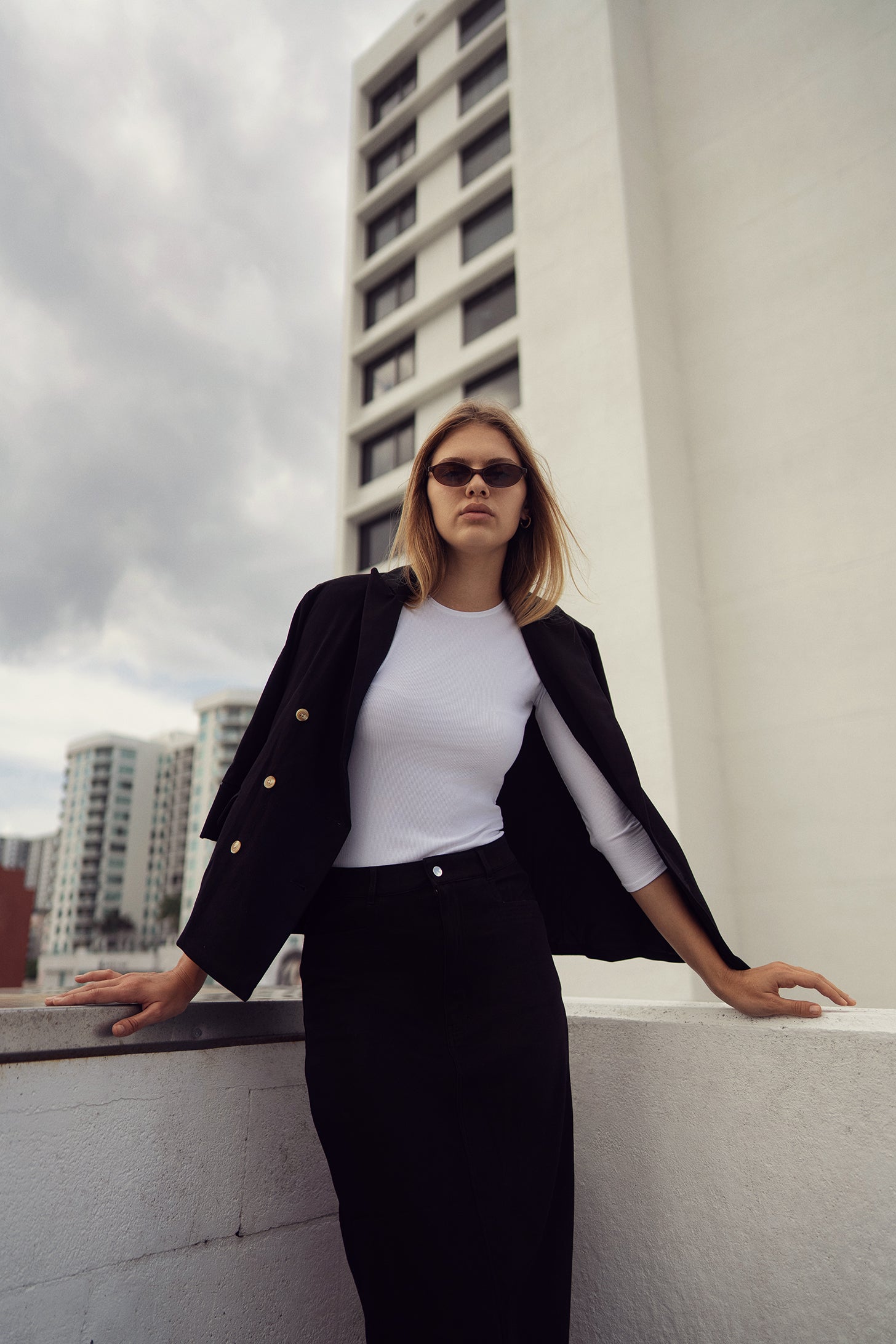 STRETCH SUMMER BLAZER
