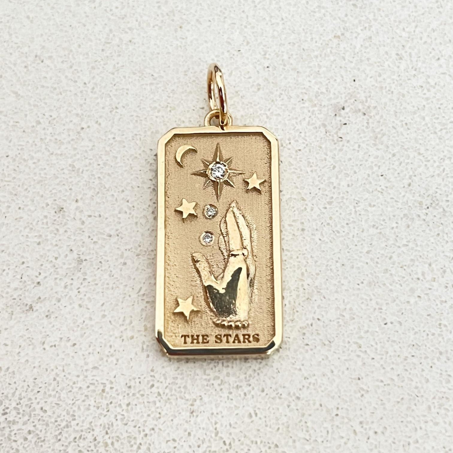 Magical Tarot Card Charm