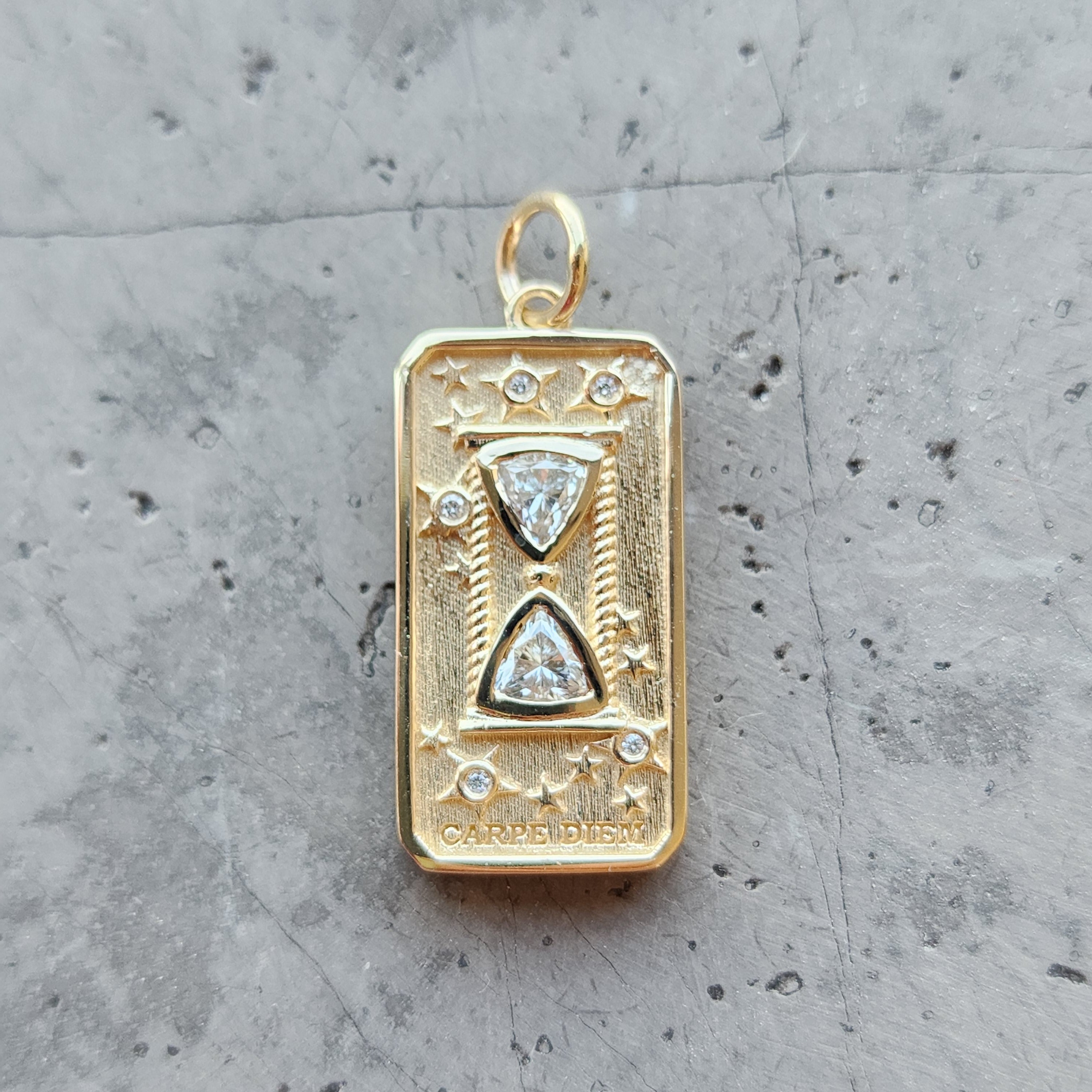 Magical Tarot Card Charm