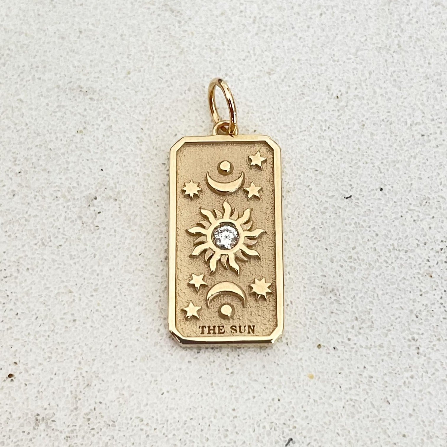 Magical Tarot Card Charm