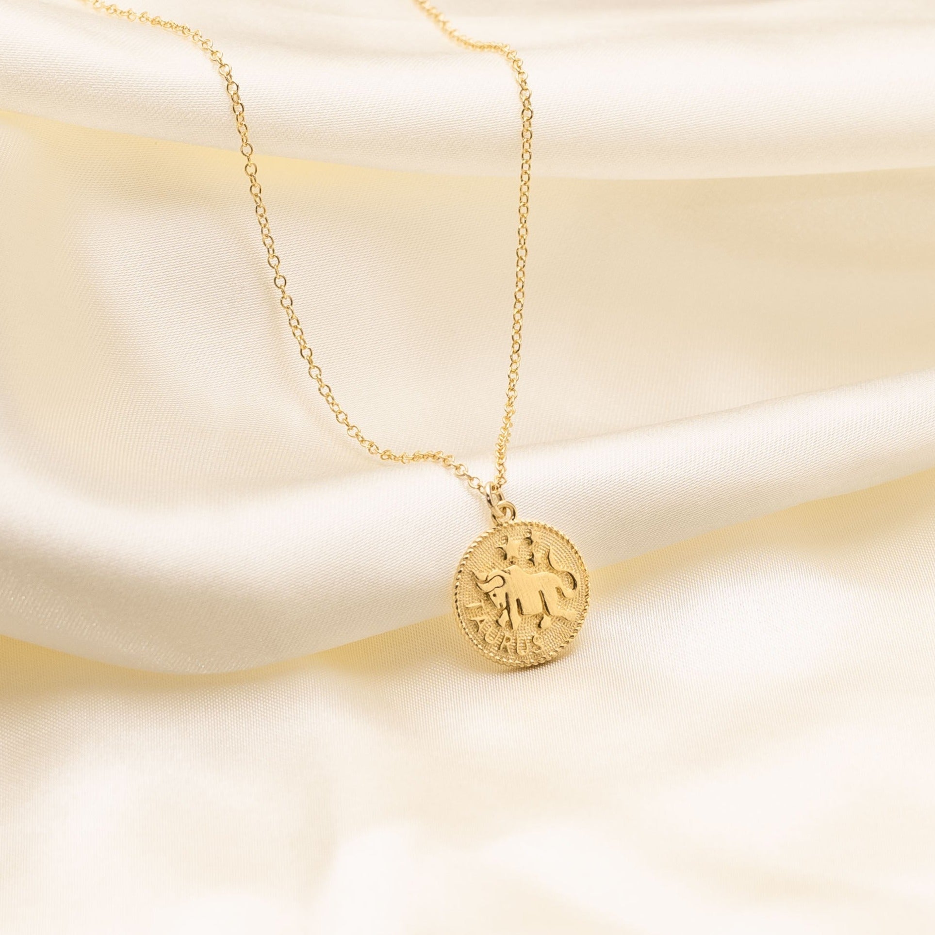 Taurus Zodiac Necklace