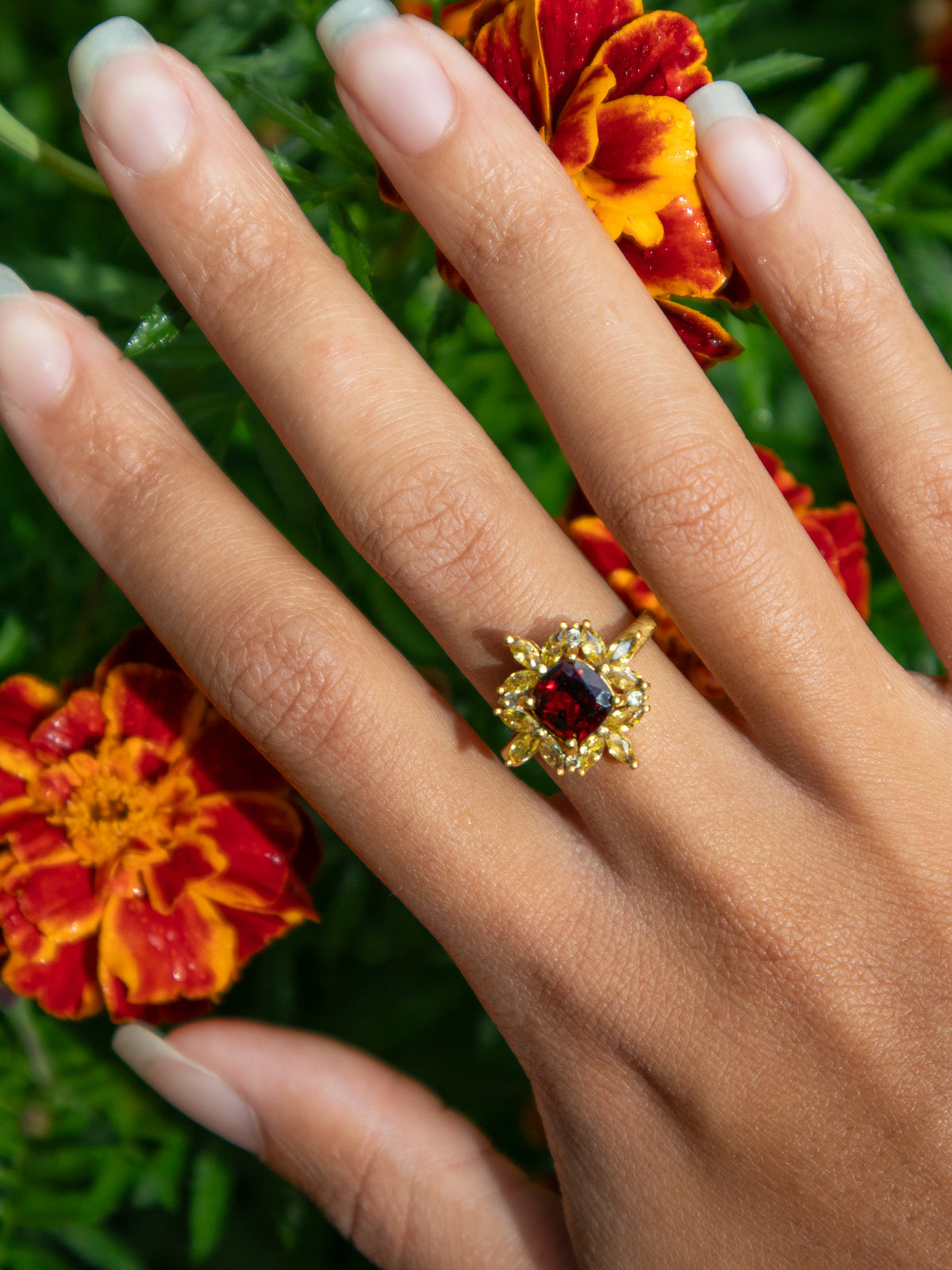 The Full Bloom Ring