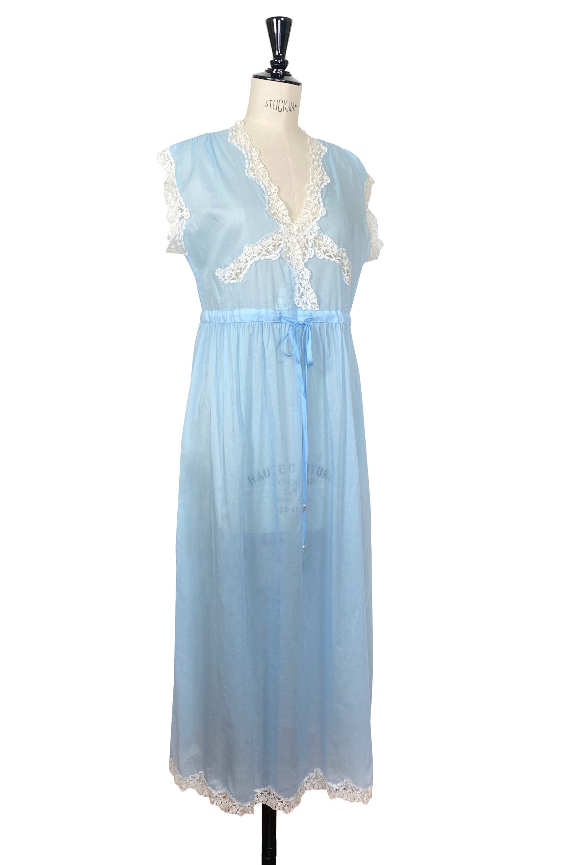 The Lisbeth Dress - Beau Blue