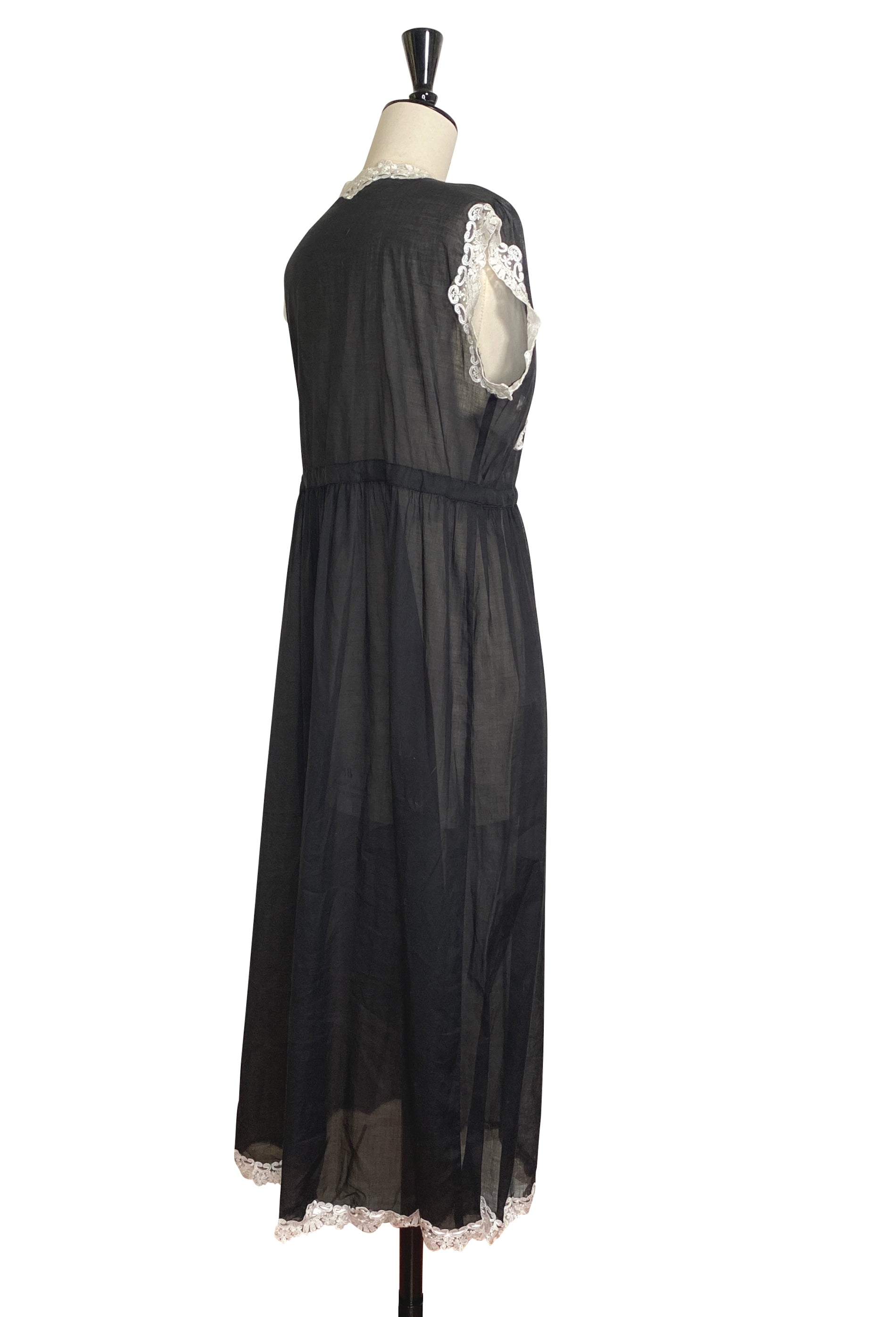 The Lisbeth Dress - Jet