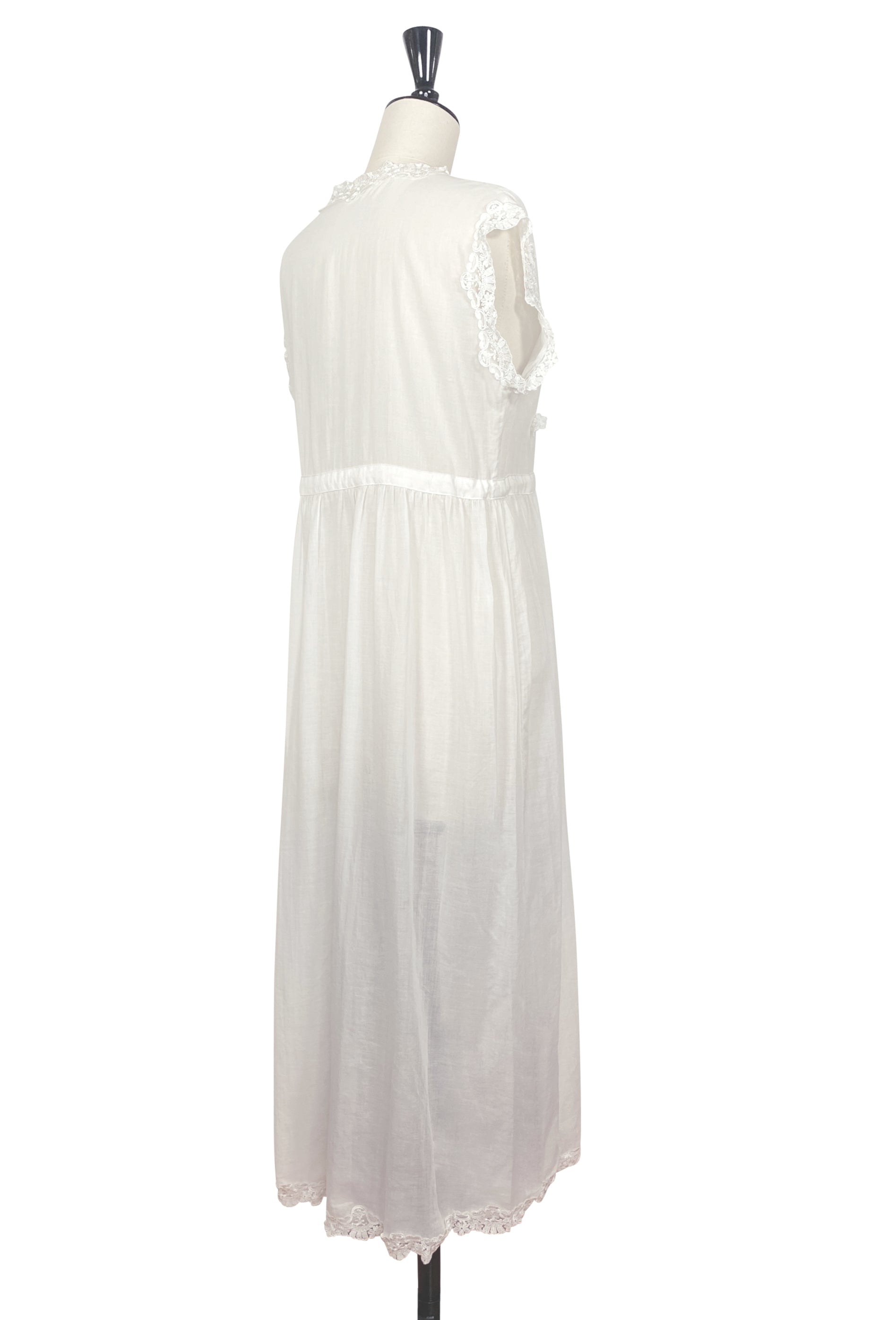 The Lisbeth Dress - Blanc