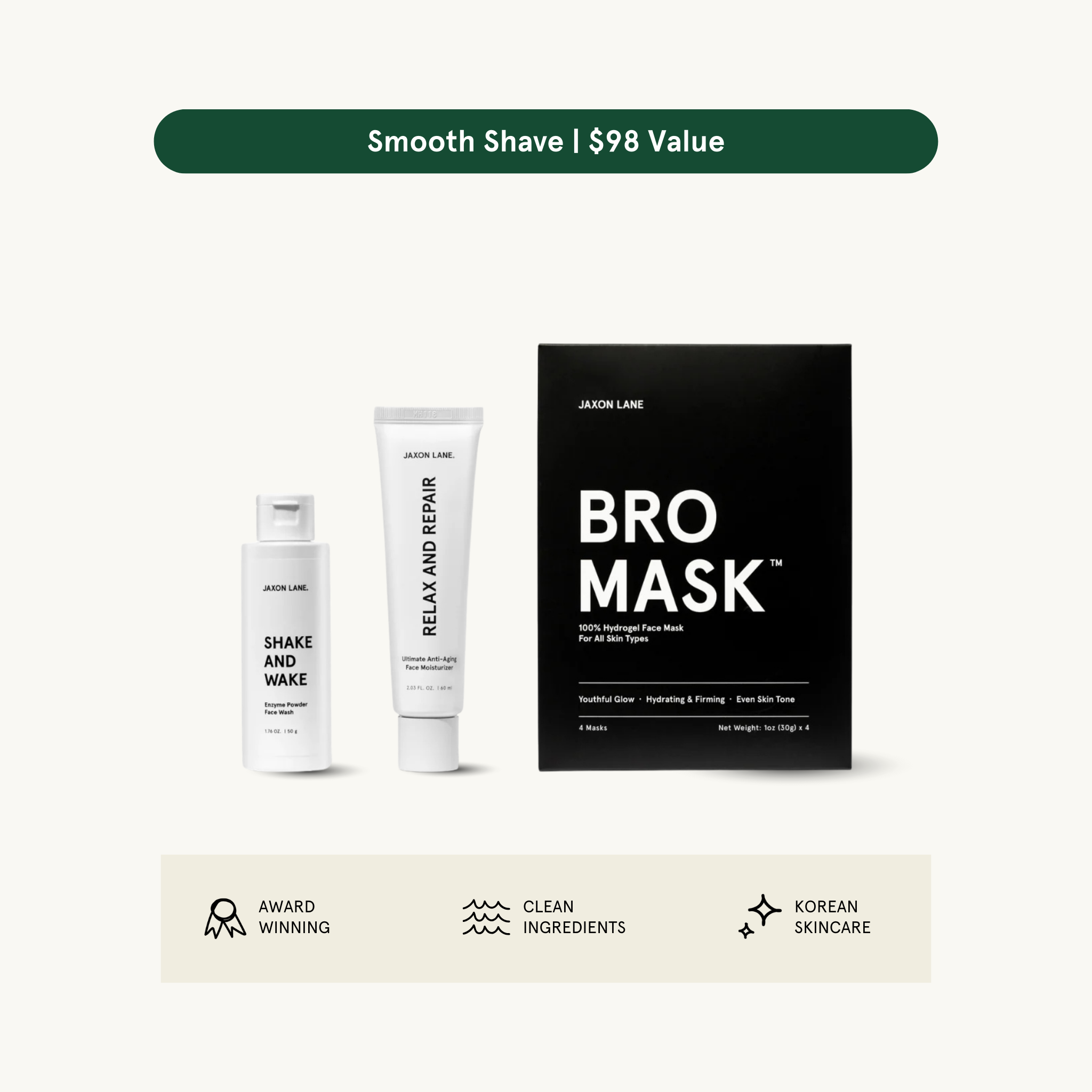 Smooth Shave - Shave Prep & Repair Kit