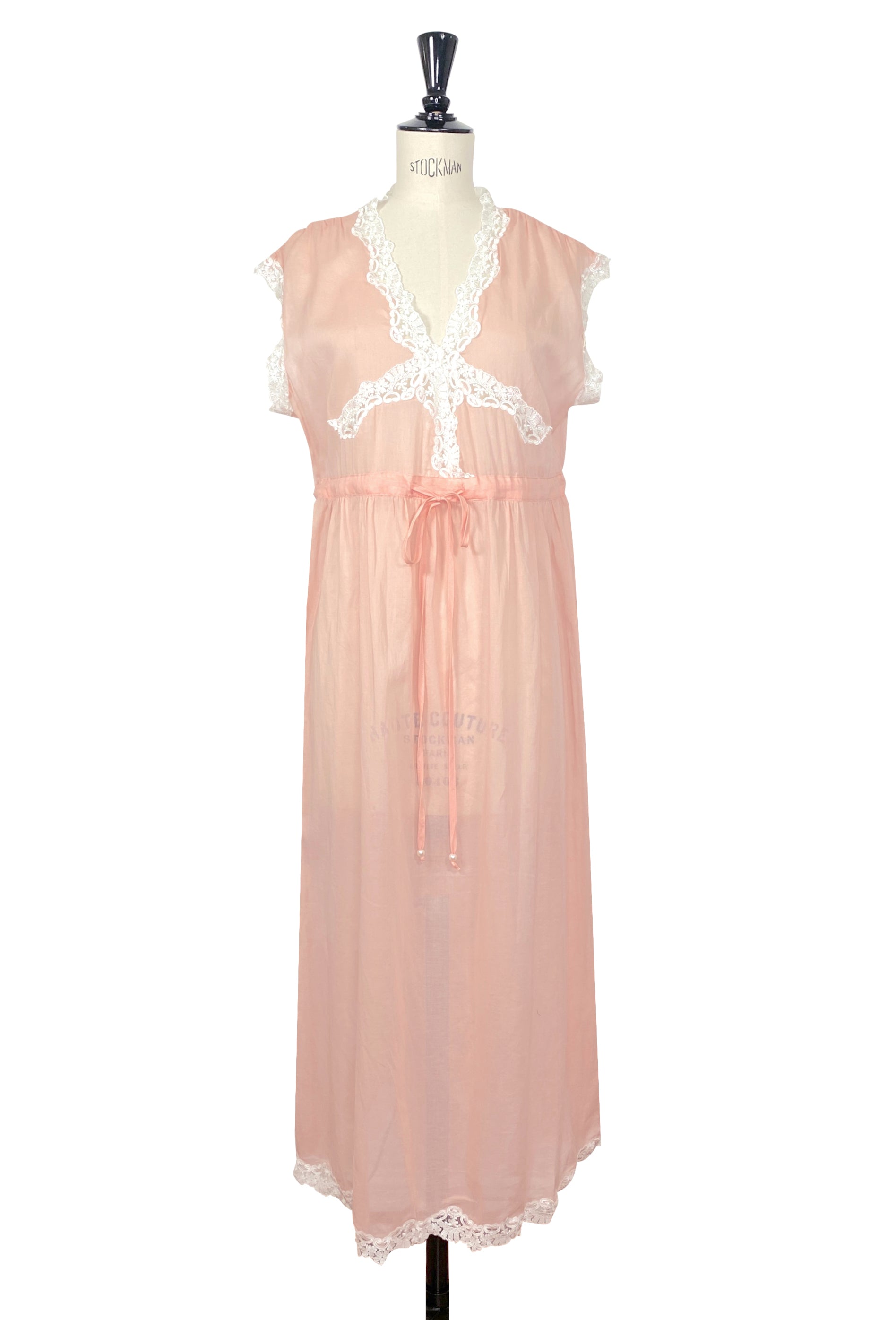 The Lisbeth Dress - Deco Coral