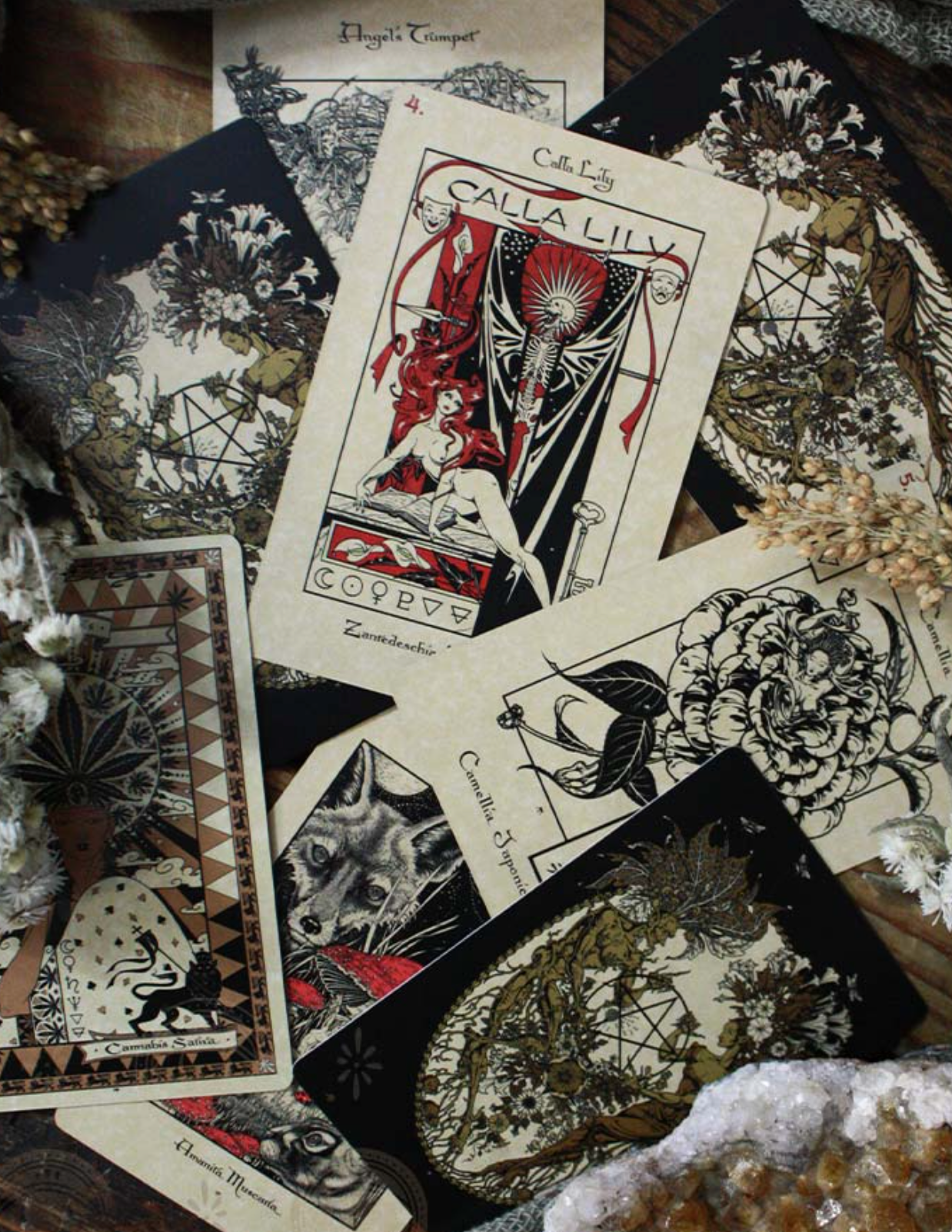 The Magickal Botanical Oracle Deck