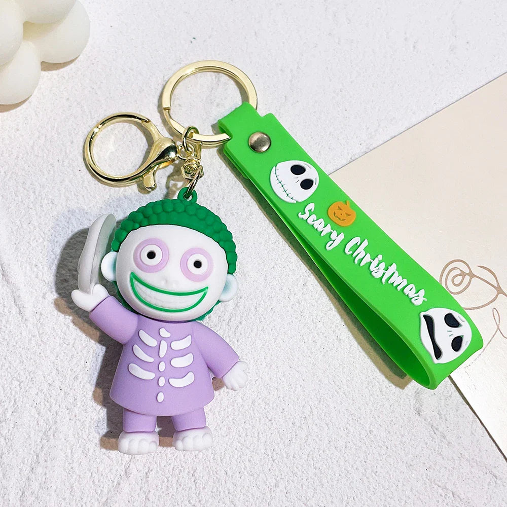 The Nightmare Before Christmas Keychains