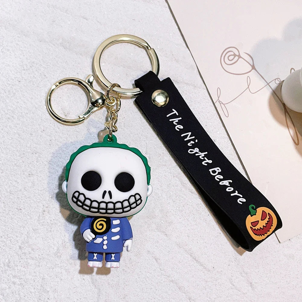 The Nightmare Before Christmas Keychains