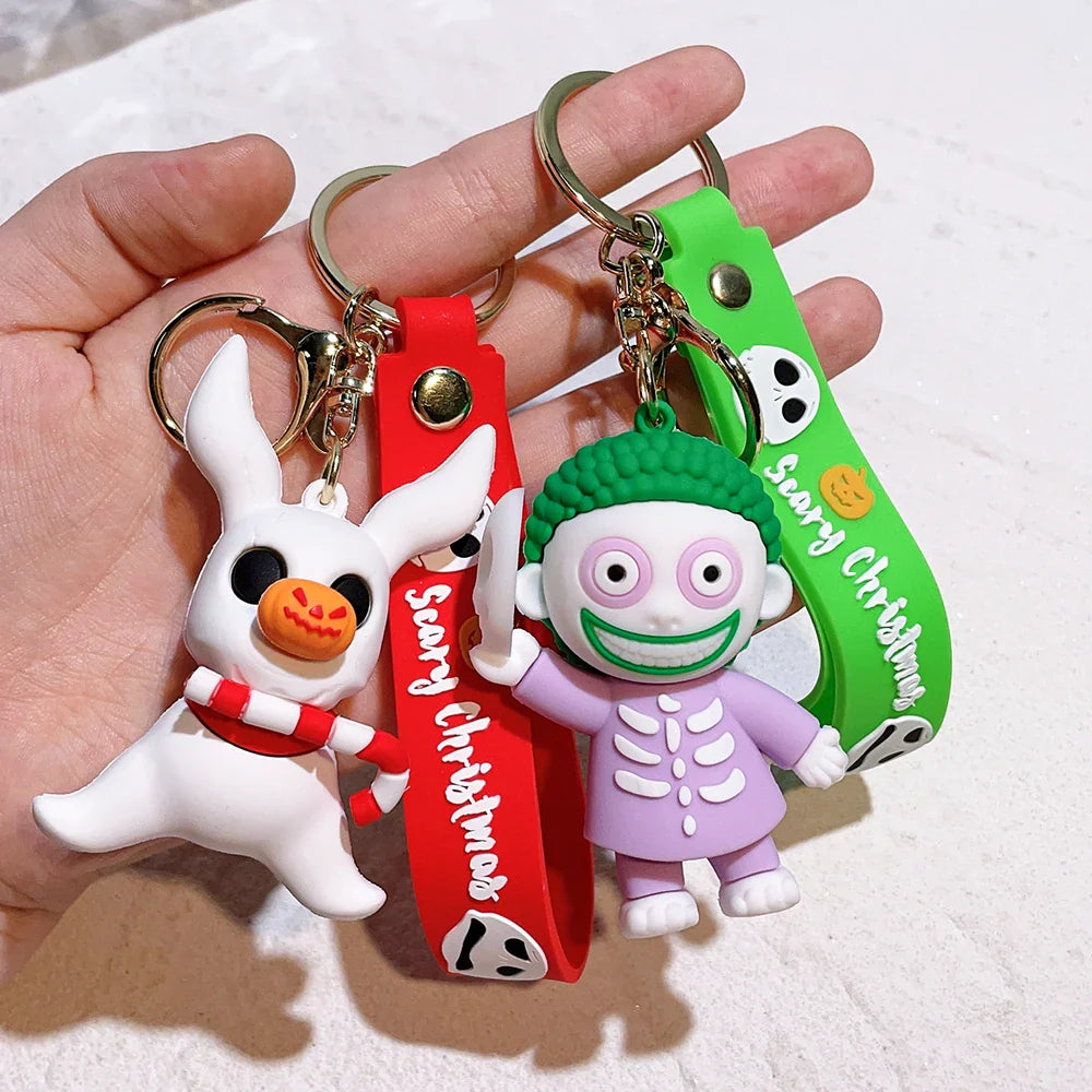 The Nightmare Before Christmas Keychains