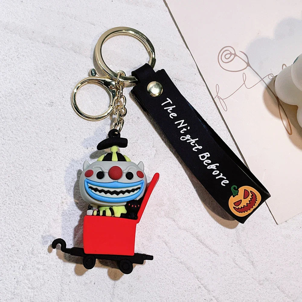 The Nightmare Before Christmas Keychains