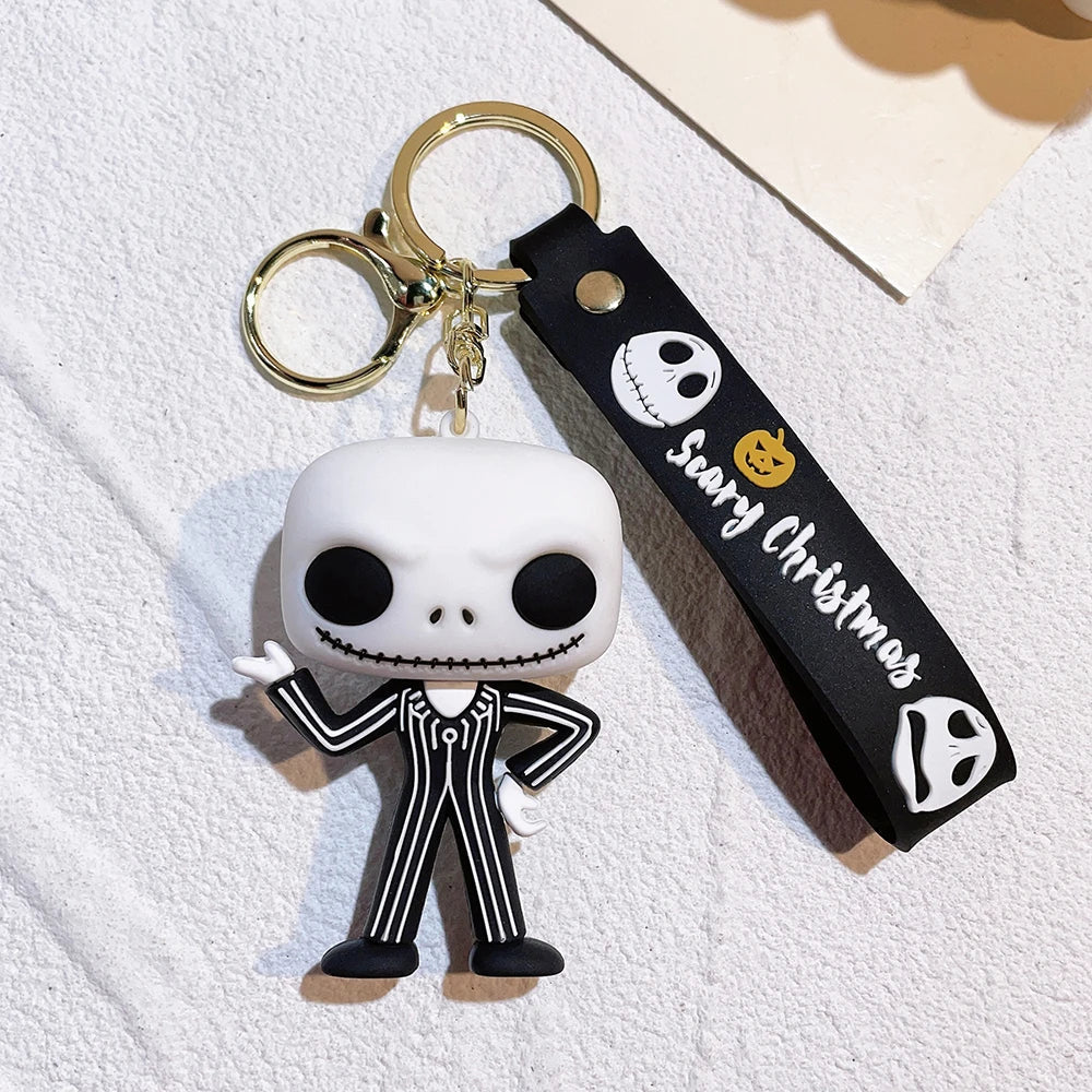 The Nightmare Before Christmas Keychains