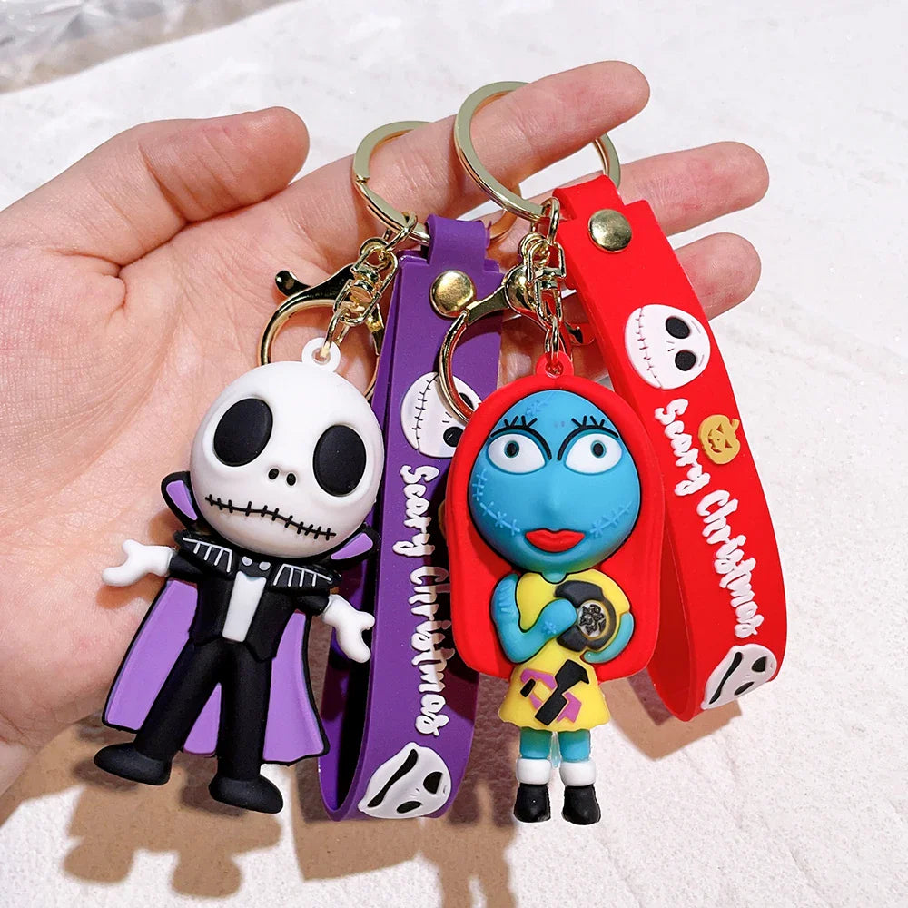 The Nightmare Before Christmas Keychains