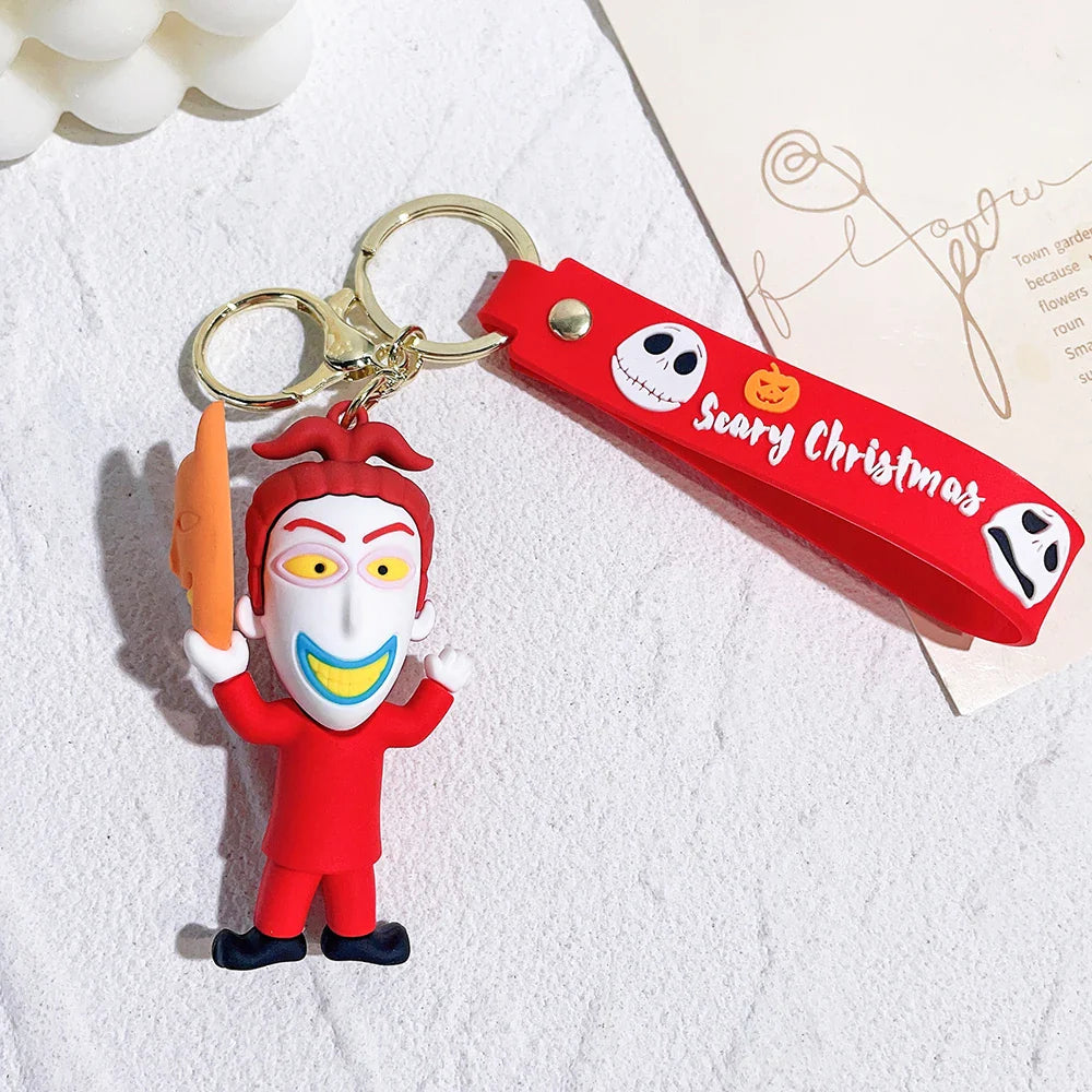 The Nightmare Before Christmas Keychains