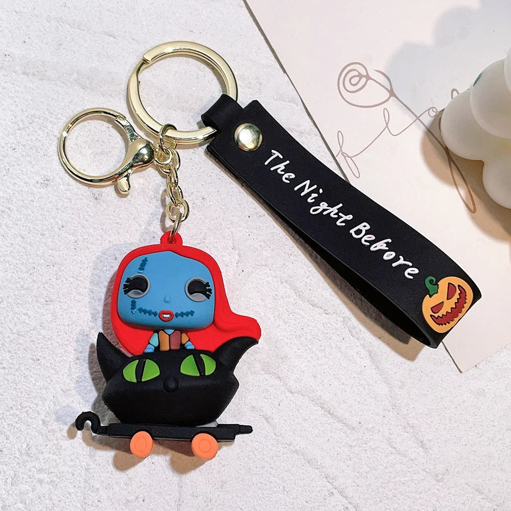 The Nightmare Before Christmas Keychains