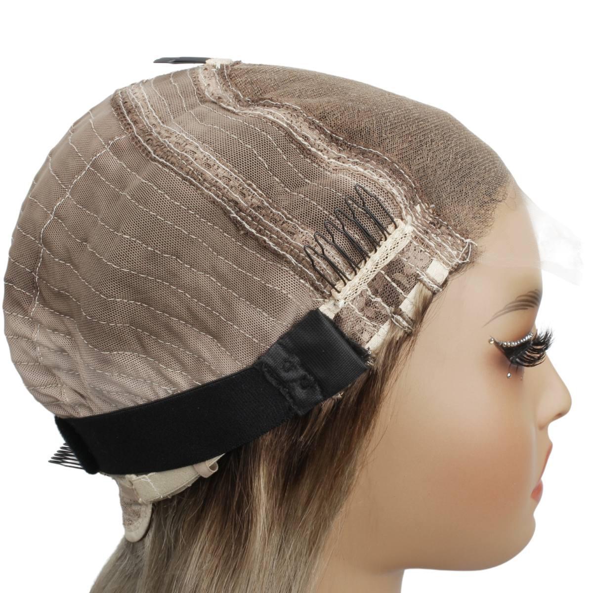 Tiffany Glueless 5x5 HD Lace Professionally Colored 100% Human Hair Closure Wig