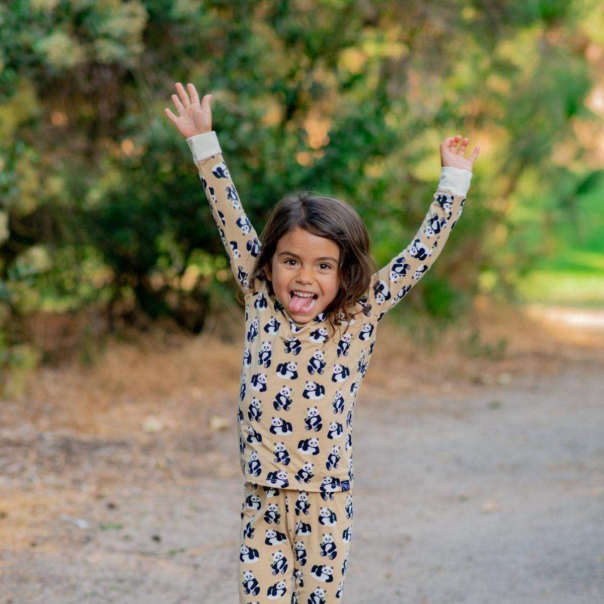 Big Kid Pajama - Panda