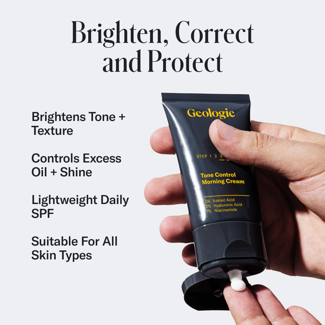 Tone Control Face Cream with SPF15