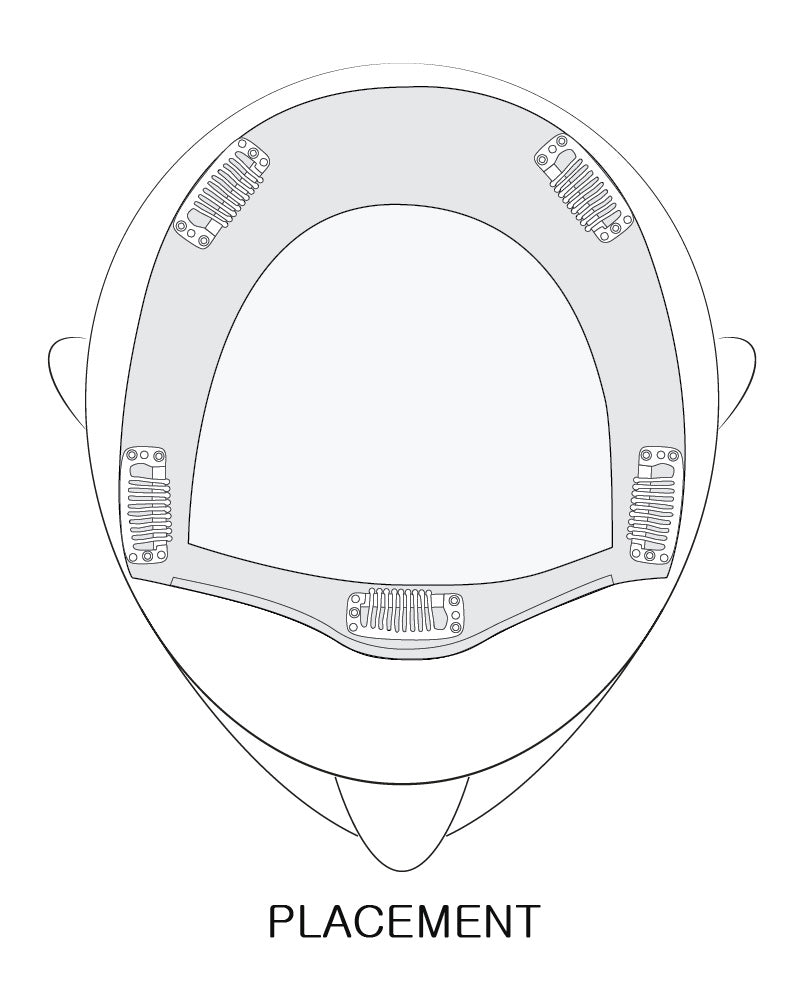 Top Form 18 inch (Exclusive) | Monofilament Remy Human Hair Topper by Jon Renau