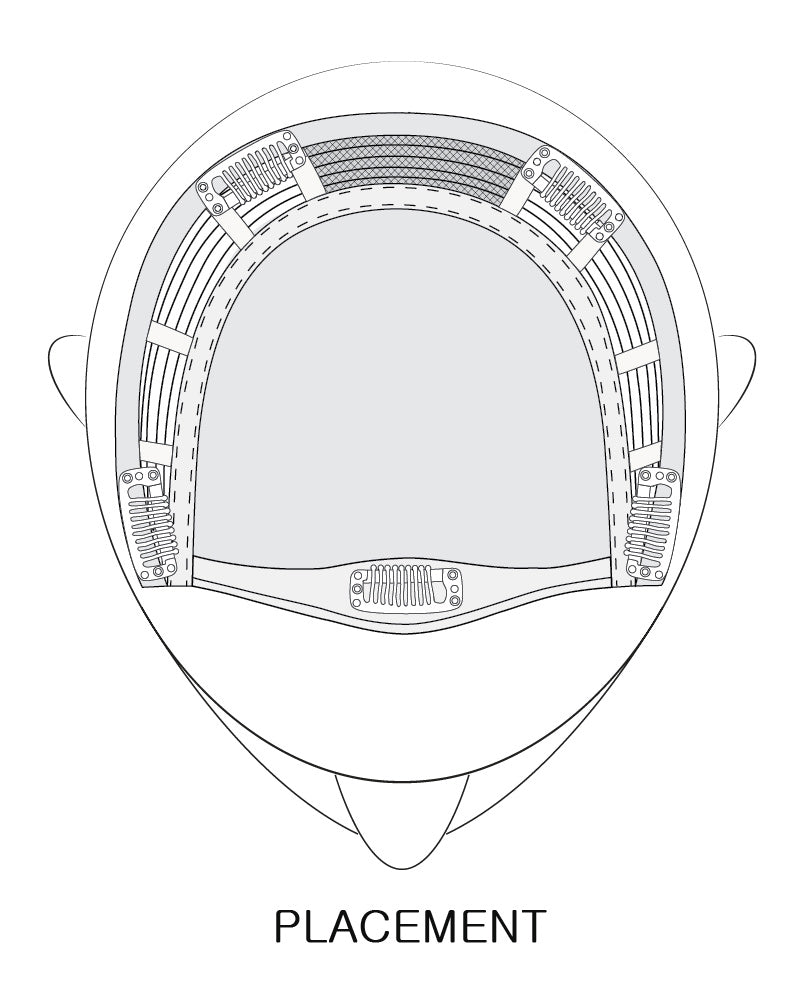 Top Notch (Exclusive) | Monofilament Synthetic Hair Topper by Jon Renau