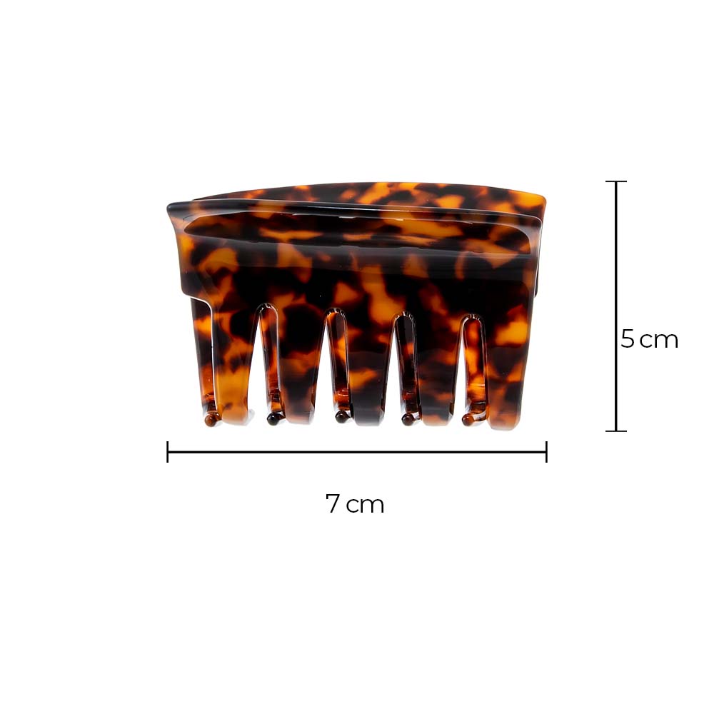 Medium Elongated Classic Hair Claw Clip - Adina's Jewels