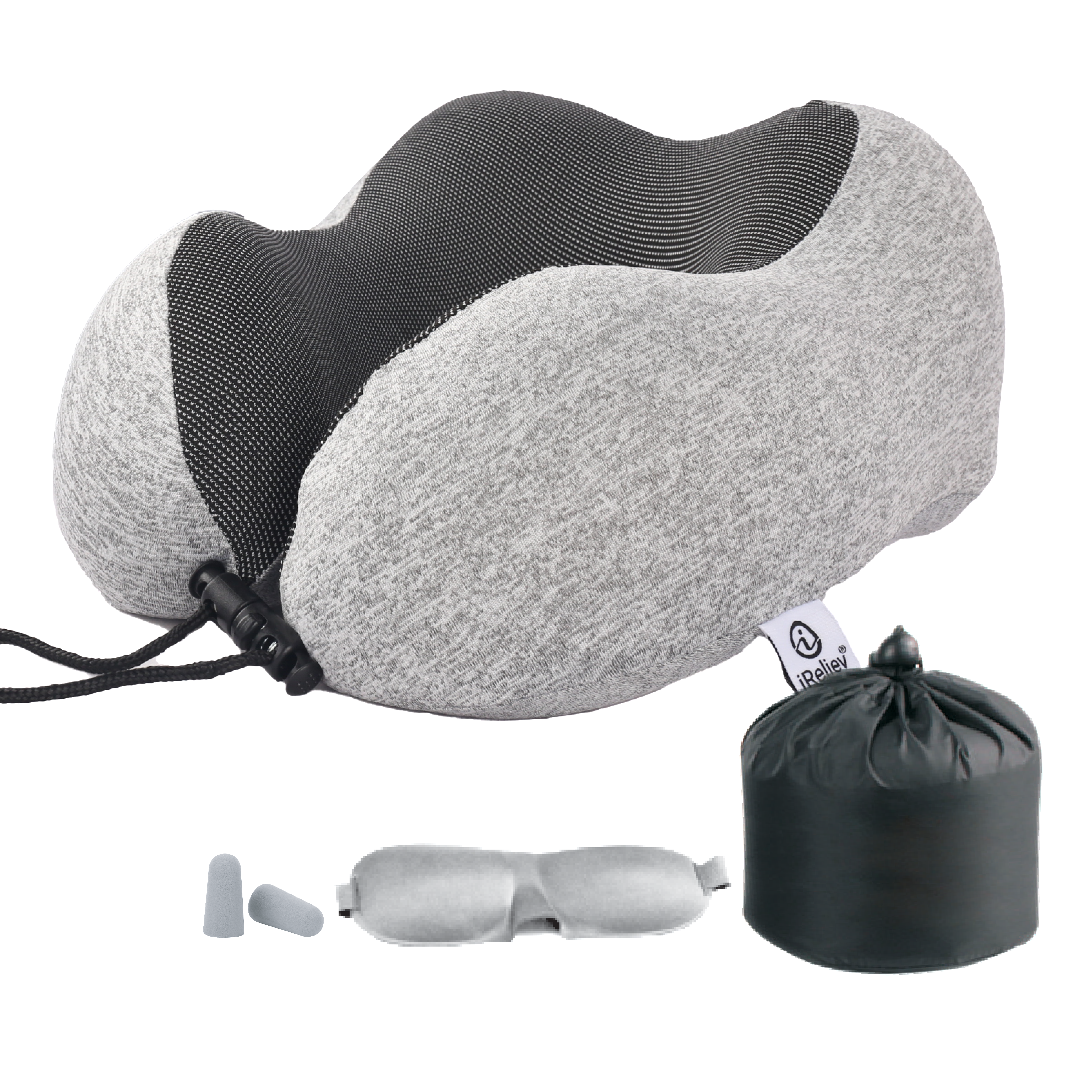 Memory Foam Travel Pillow