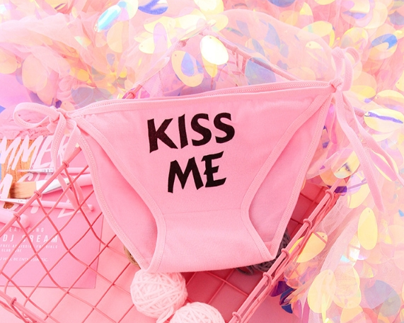 Set of 6: Women’s Printed Lingerie Underwear