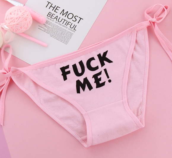 Set of 6: Women’s Printed Lingerie Underwear