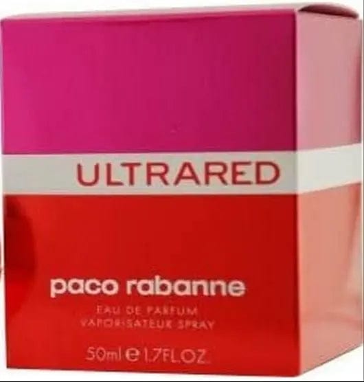 Ultrared By Paco Rabanne For Women 1.7 oz Eau De Parfum Spray