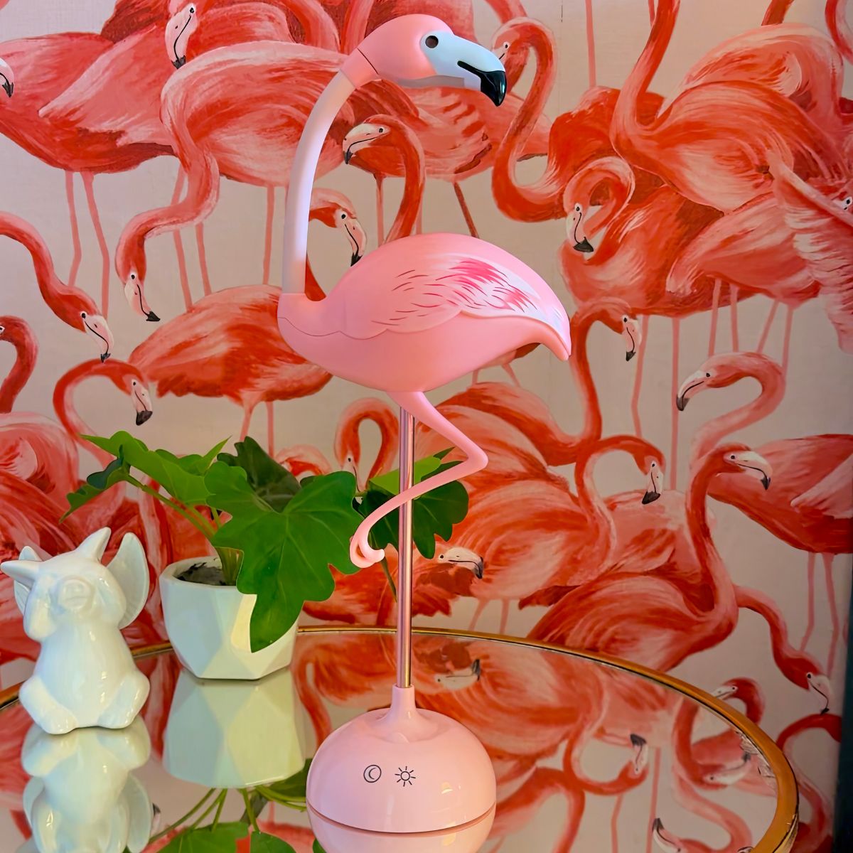 Flamingo Touch Desk Lamp