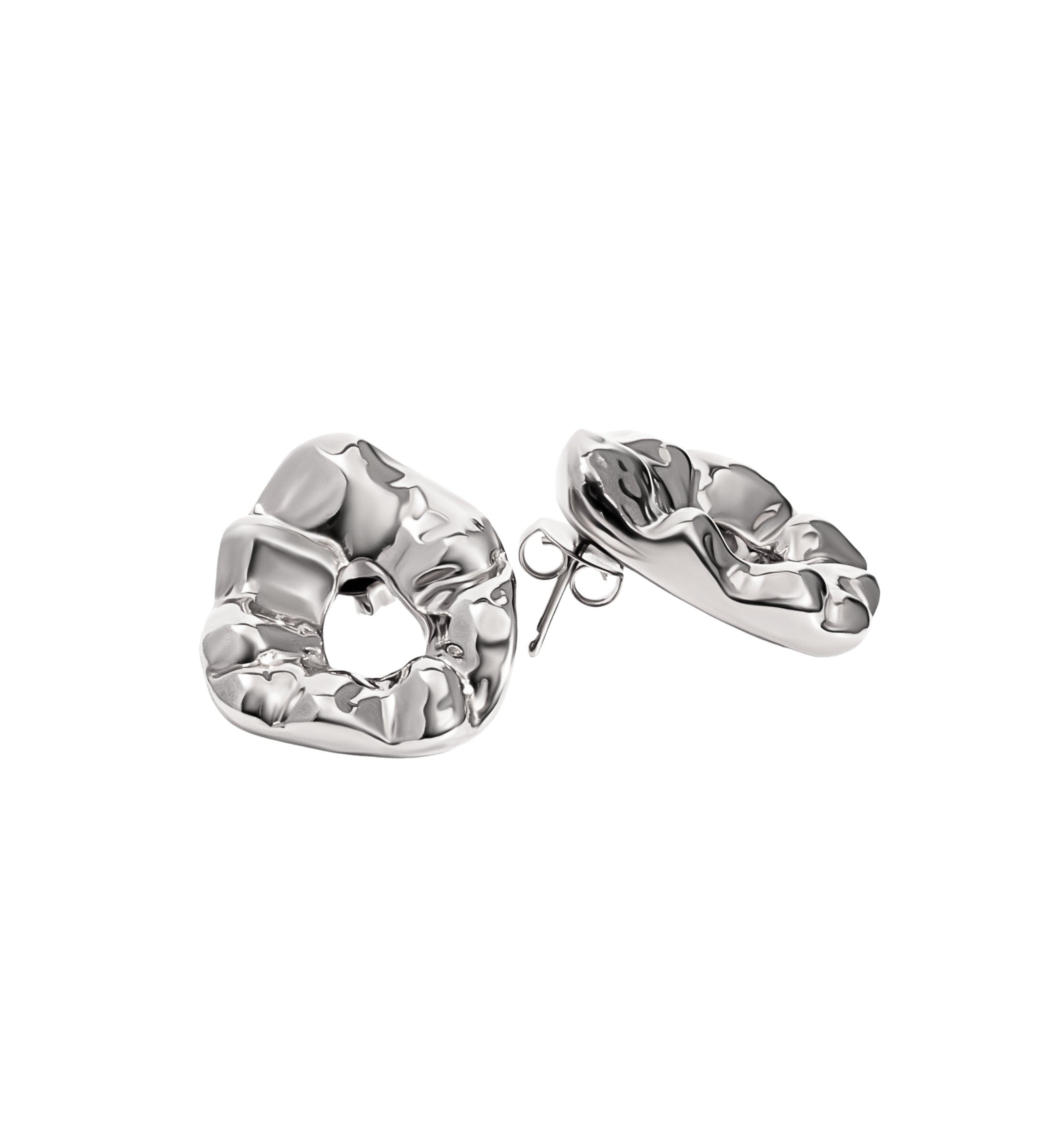 Nathalia Gold Earrings