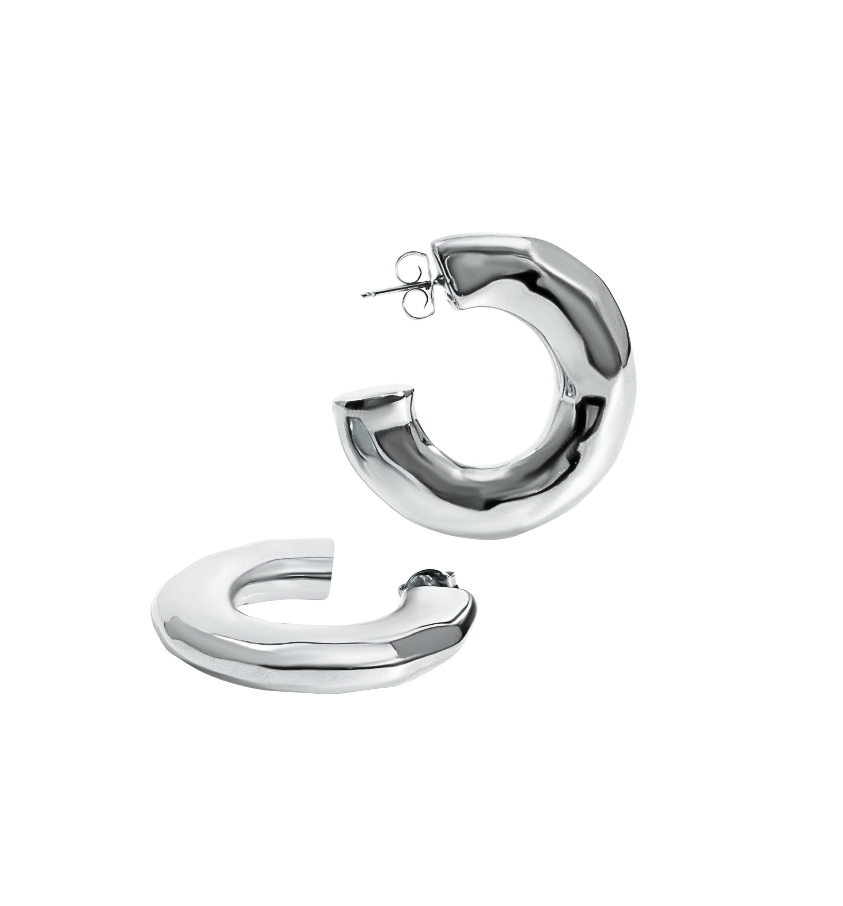 Emma Gold Hoops