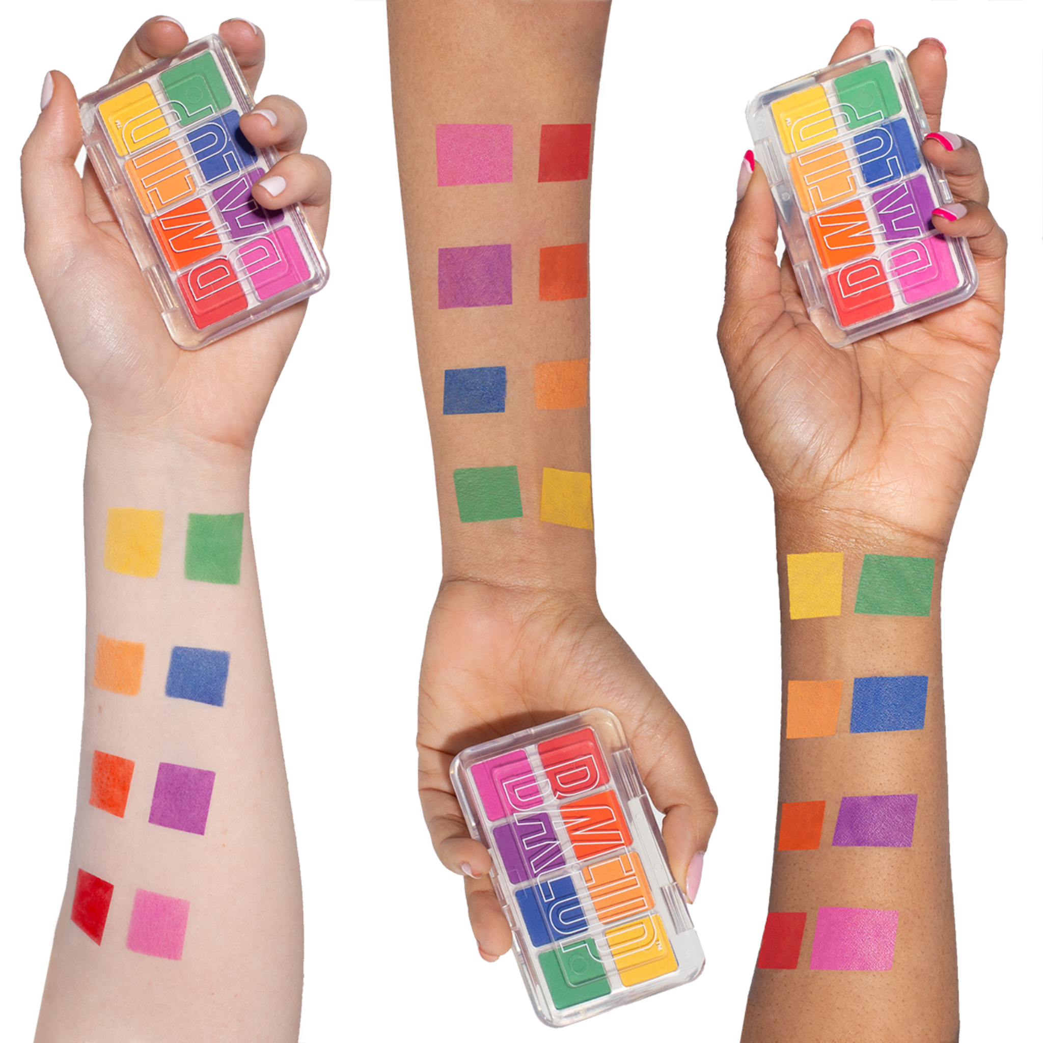 PRIMARY EYESHADOW PALETTE - MICRO PALM