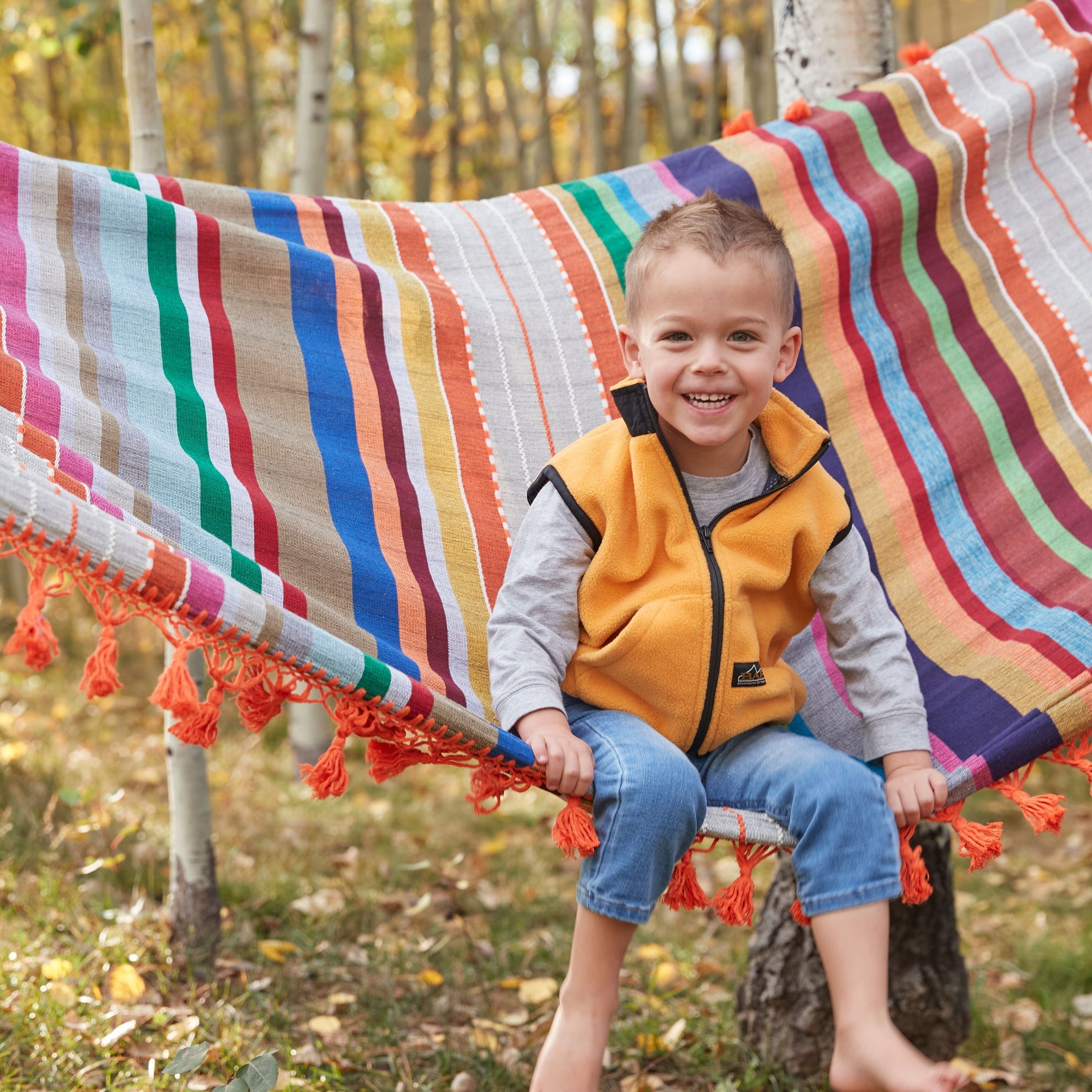 Mexican Loomed Hammock by Verve Culture