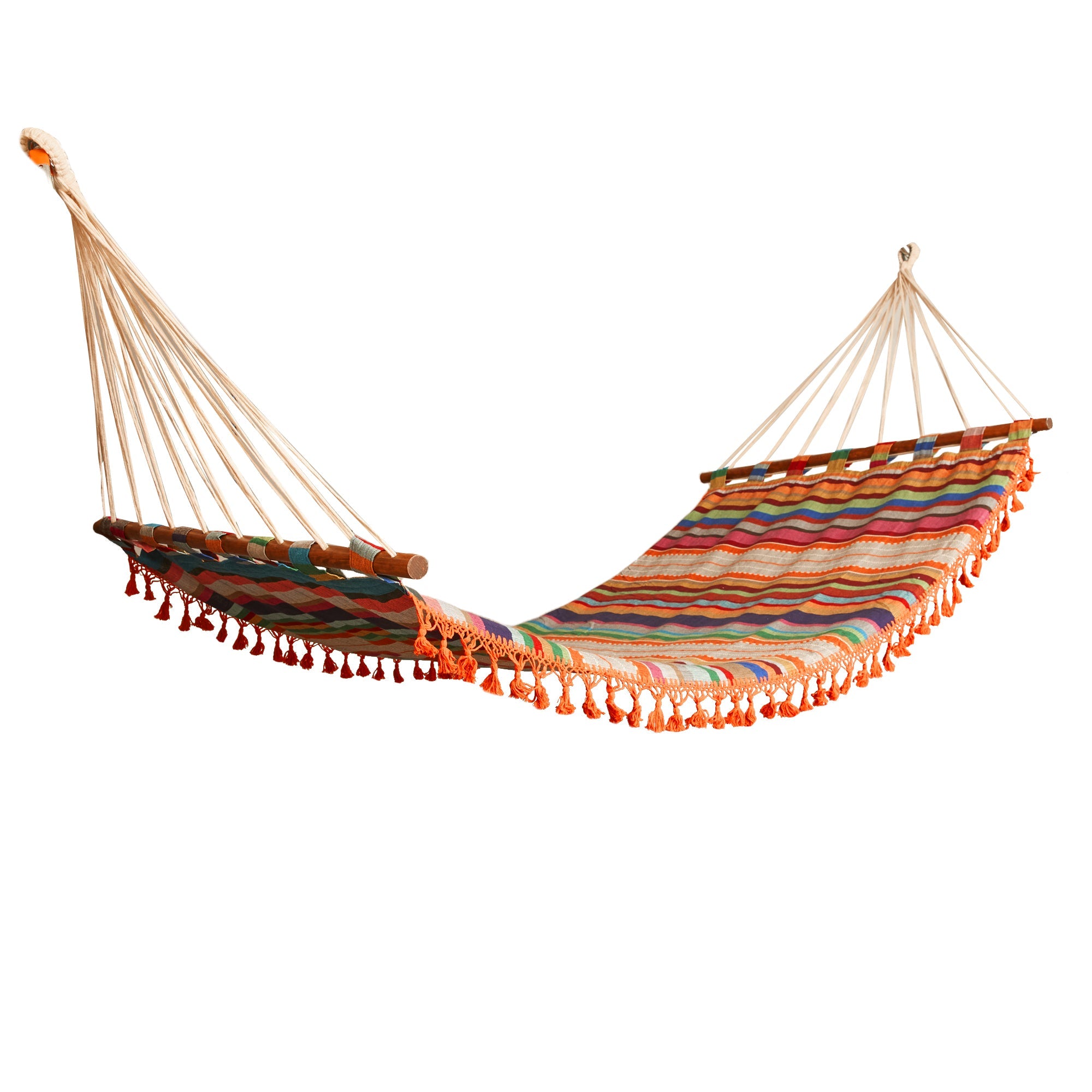 Mexican Loomed Hammock by Verve Culture