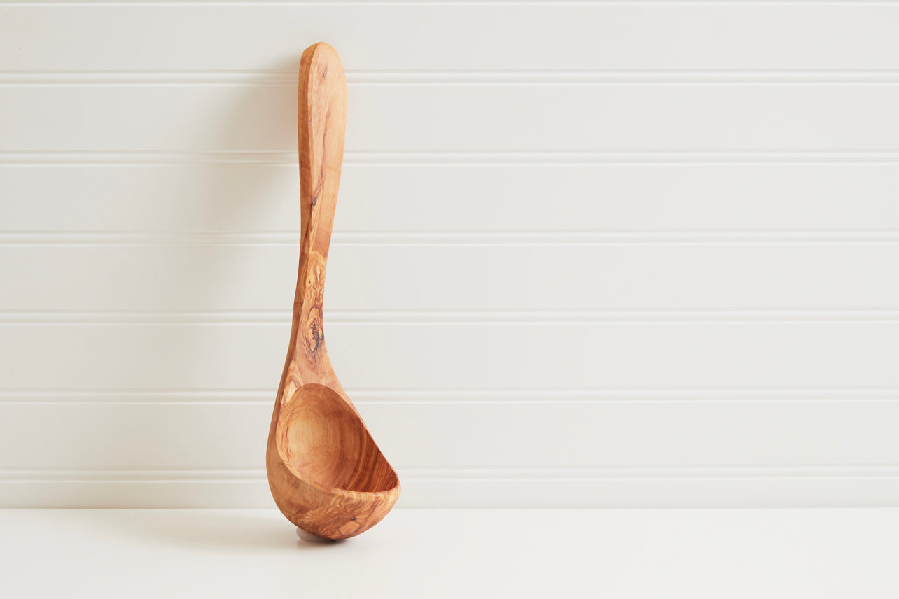 Italian Olivewood Ladle by Verve Culture