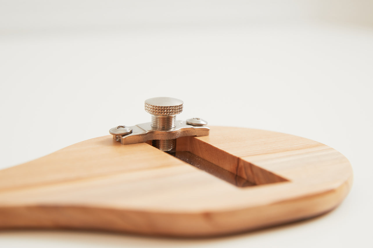 Italian Olivewood Truffle Slicer by Verve Culture