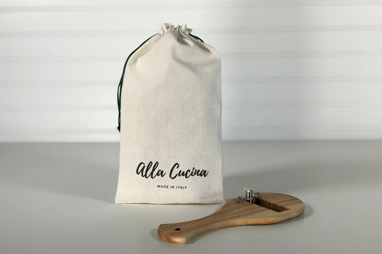 Italian Olivewood Truffle Slicer by Verve Culture