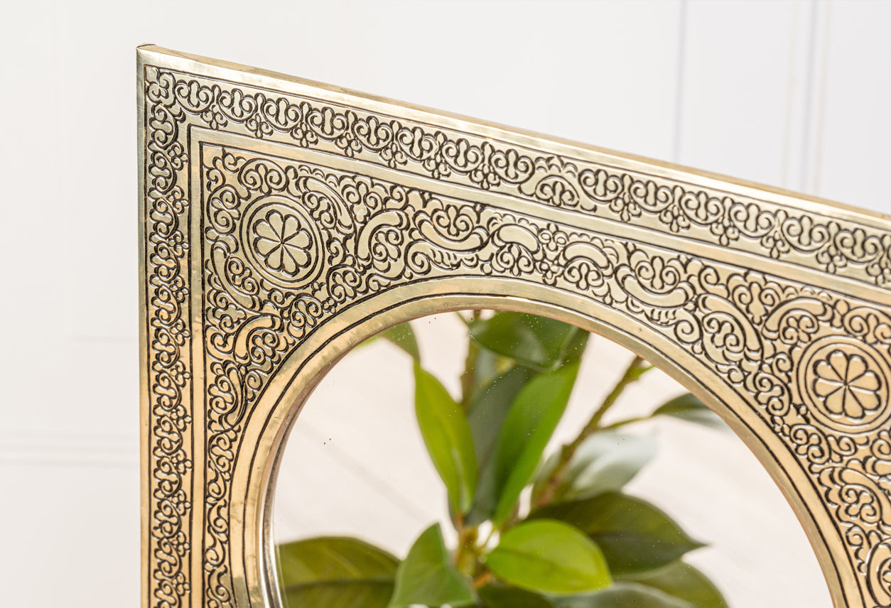 Moroccan Mirror by Verve Culture