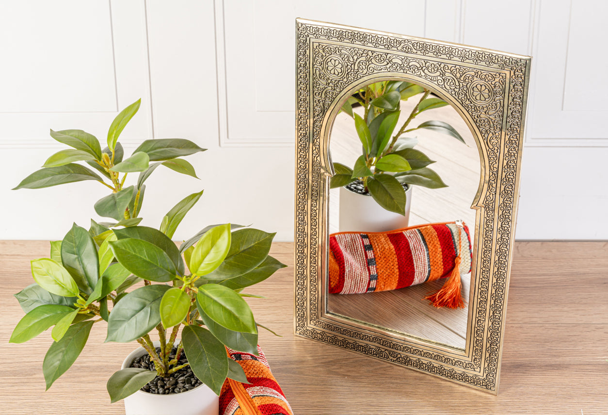 Moroccan Mirror by Verve Culture